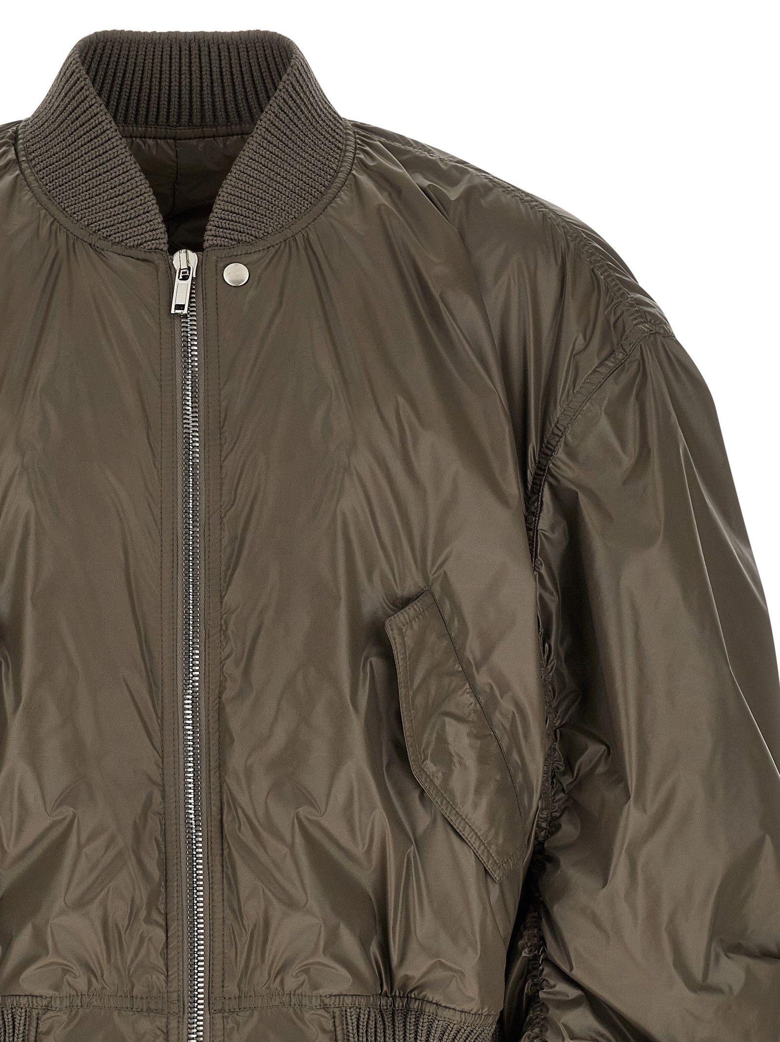 Rick Owens 'Secchia Flight' bomber jacket Size US XL / EU 56 / 4 - 3 Thumbnail