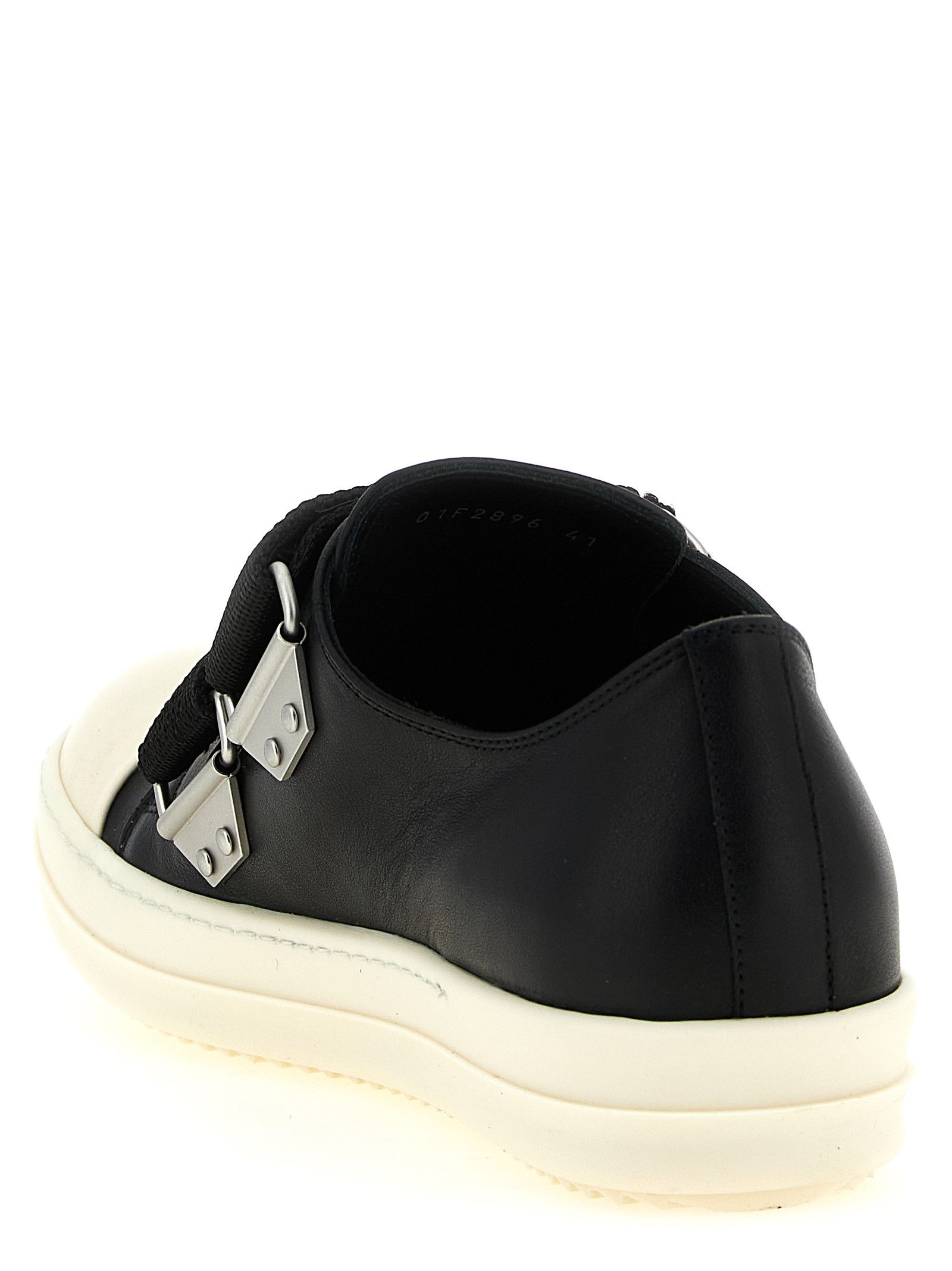 Rick Owens 'Strap Low Sneaks' sneakers Size US 10 / EU 43 - 3 Thumbnail
