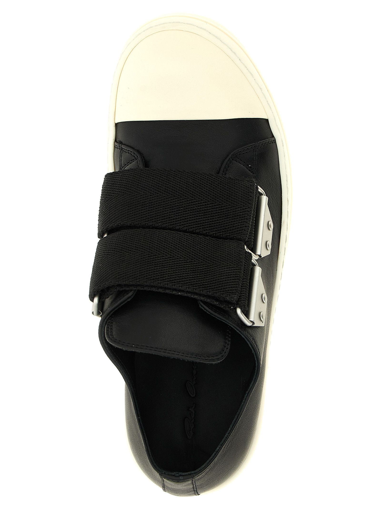 Rick Owens 'Strap Low Sneaks' sneakers Size US 10 / EU 43 - 4 Thumbnail