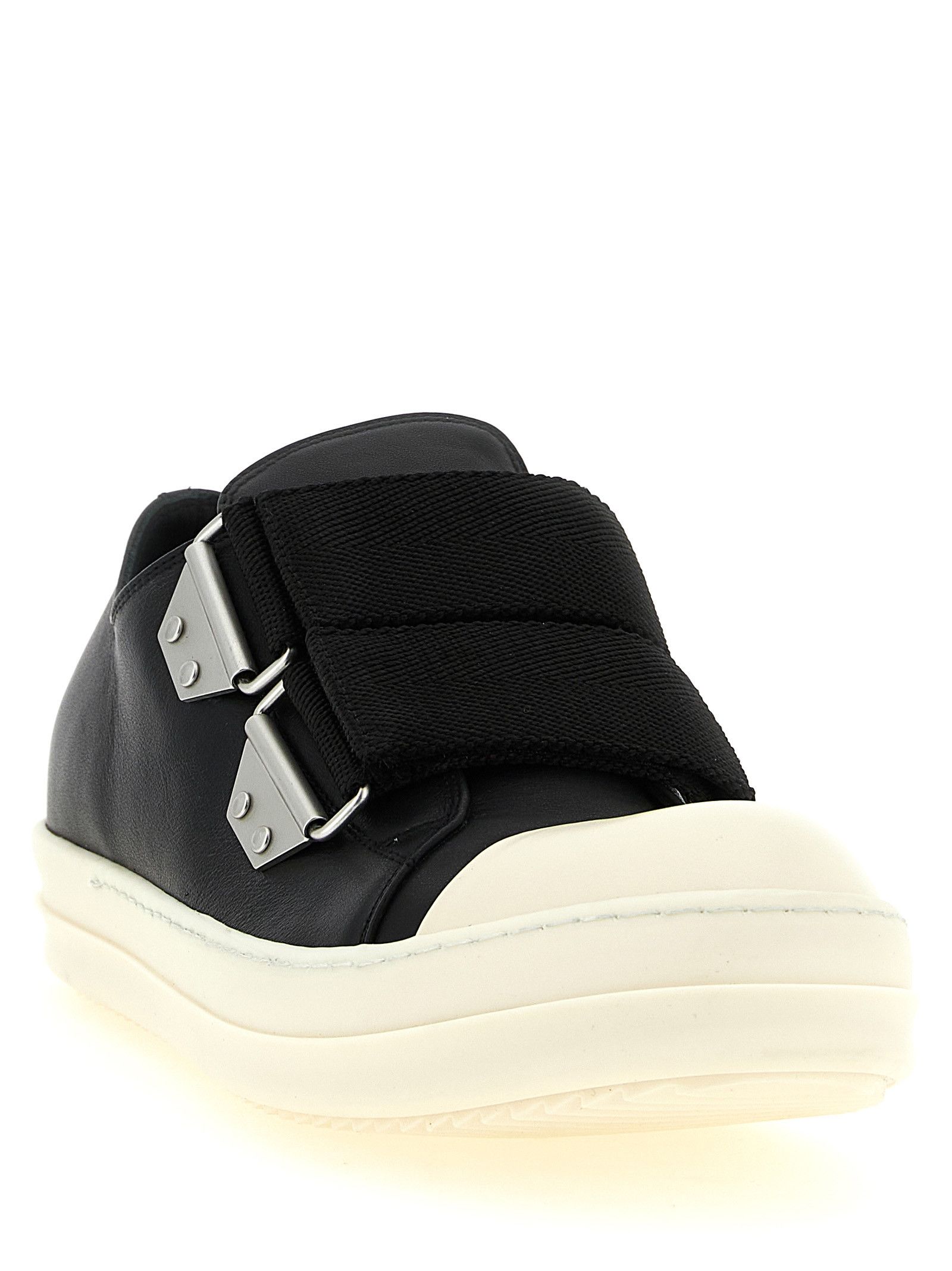 Rick Owens 'Strap Low Sneaks' sneakers Size US 12 / EU 45 - 2 Thumbnail