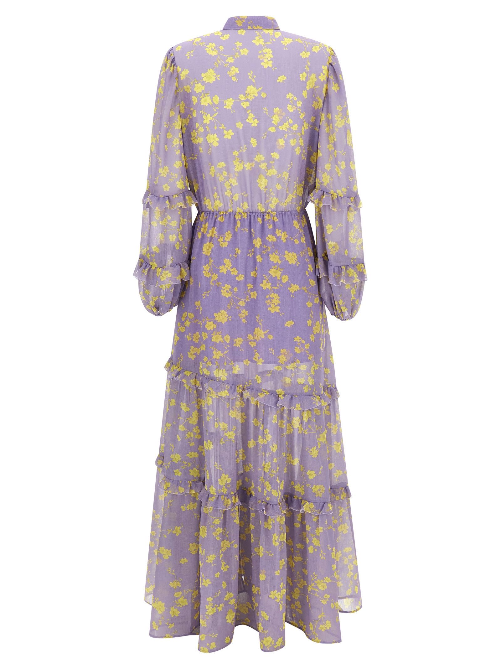 Catalina Chiffon dress Size M / US 6-8 / IT 42-44 - 2 Thumbnail