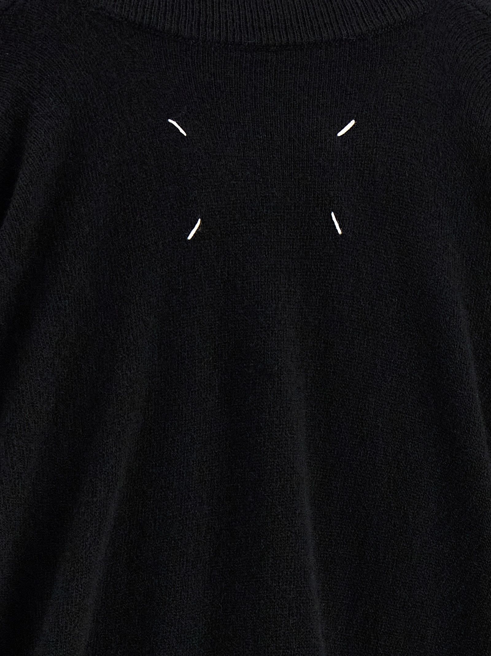 Maison Margiela 'Four stitches' sweater Size L / US 10 / IT 46 - 4 Thumbnail