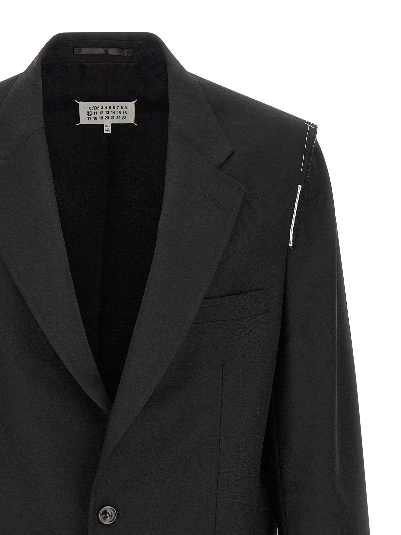 Maison Margiela Single-breasted blazer Size US S / EU 44-46 / 1 - 3 Thumbnail