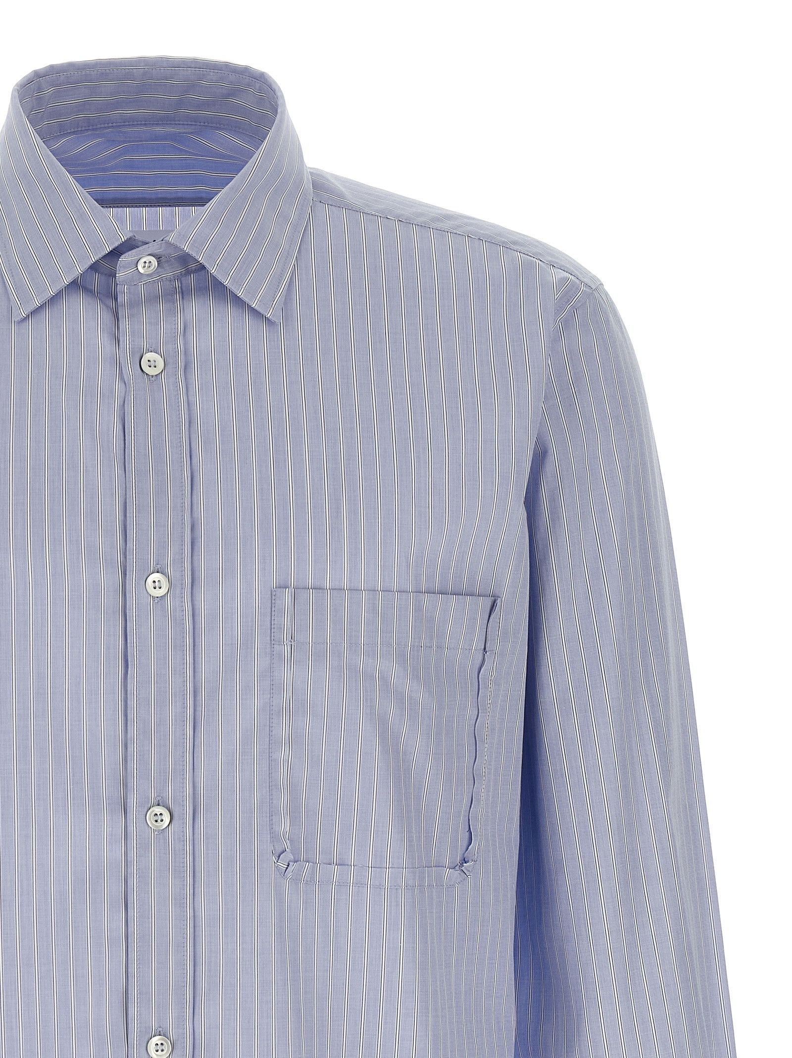 Maison Margiela Striped shirt Size US L / EU 52-54 / 3 - 3 Thumbnail