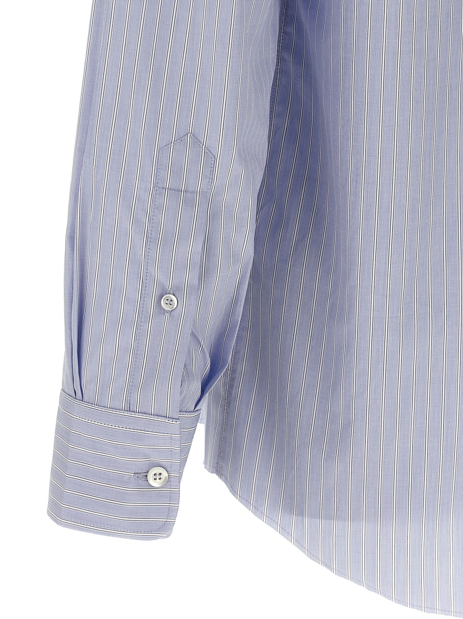 Maison Margiela Striped shirt Size US L / EU 52-54 / 3 - 4 Thumbnail