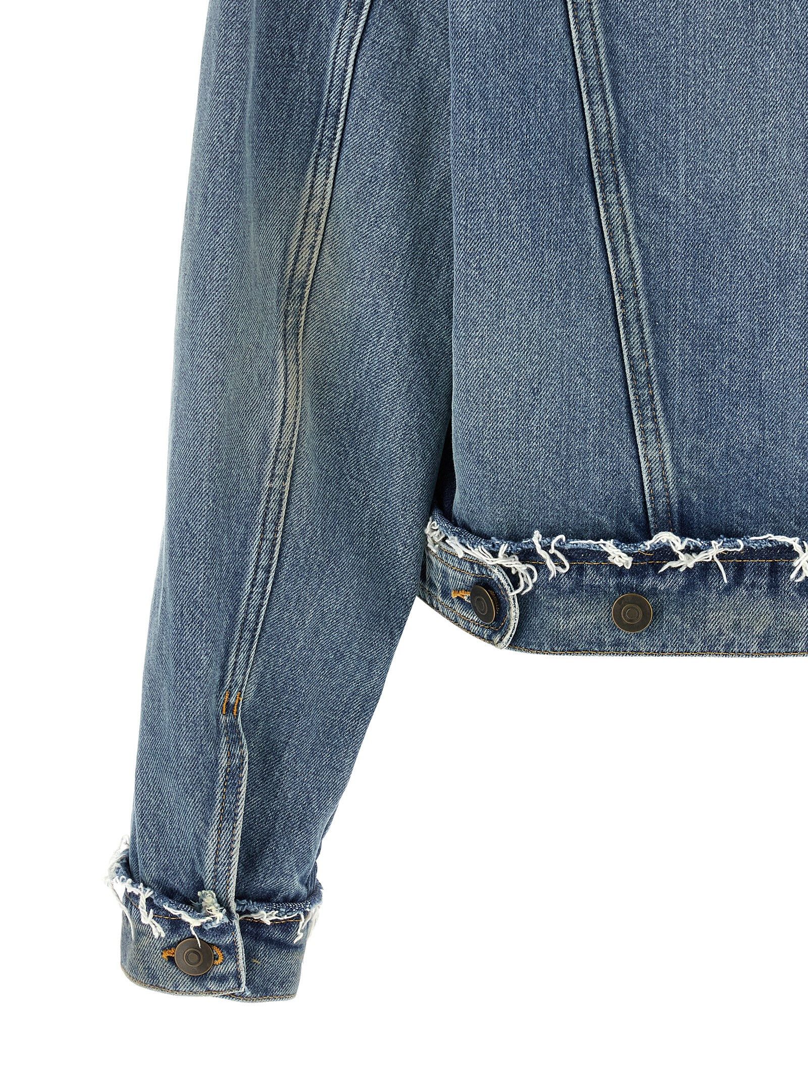 Maison Margiela Denim jacket Size XS / US 0-2 / IT 36-38 - 4 Thumbnail