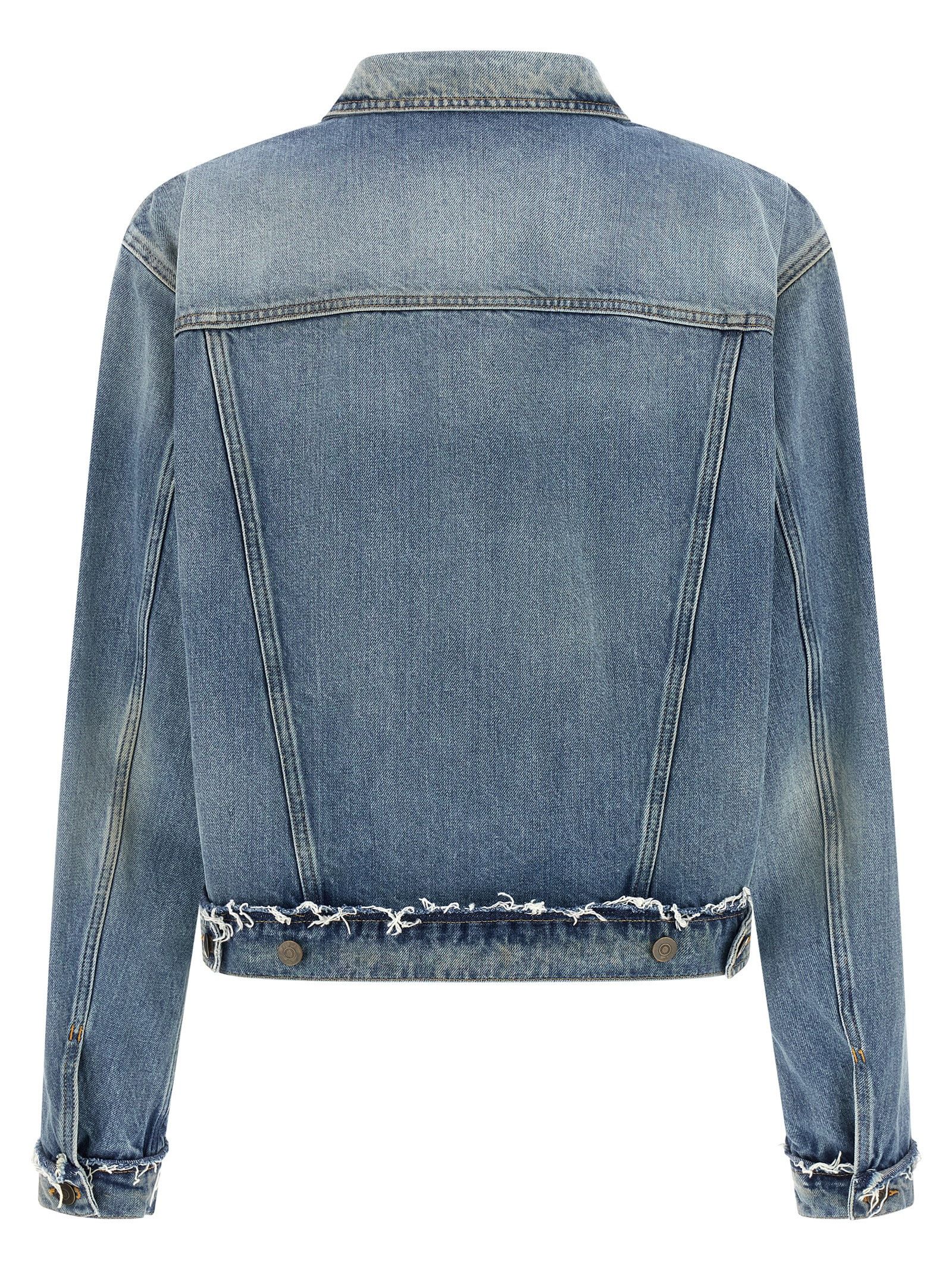 Maison Margiela Denim jacket Size XS / US 0-2 / IT 36-38 - 2 Thumbnail