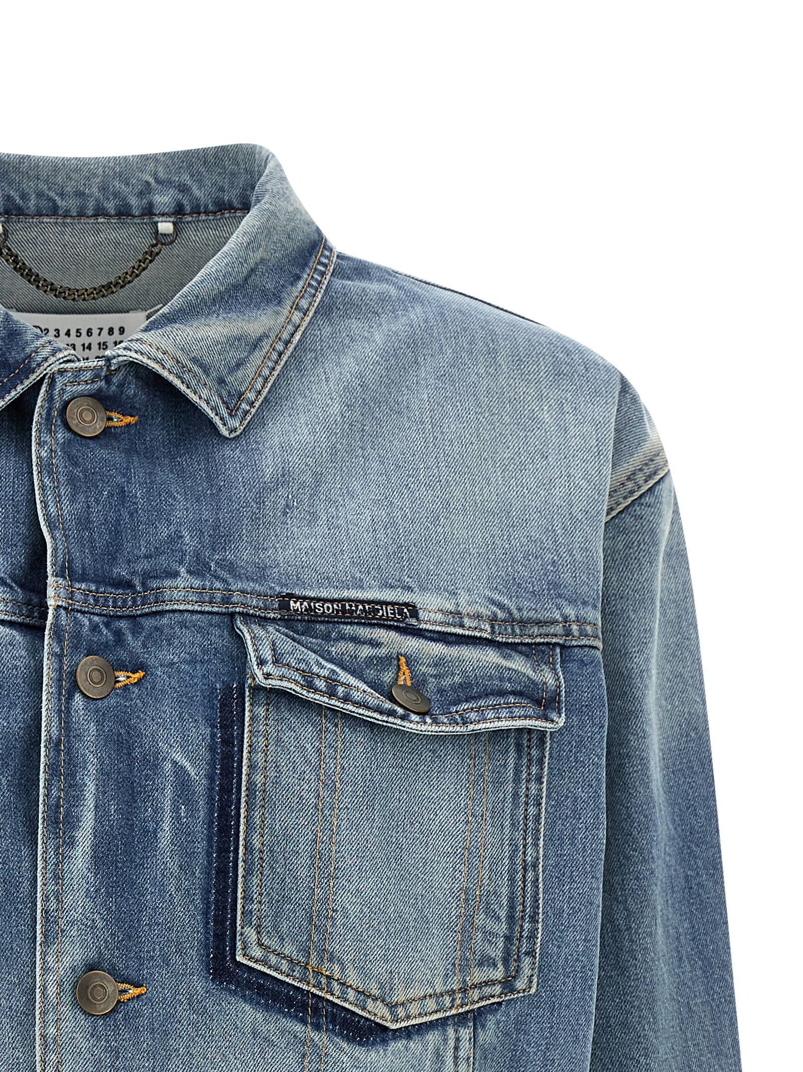 Maison Margiela Denim jacket Size M / US 6-8 / IT 42-44 - 3 Thumbnail