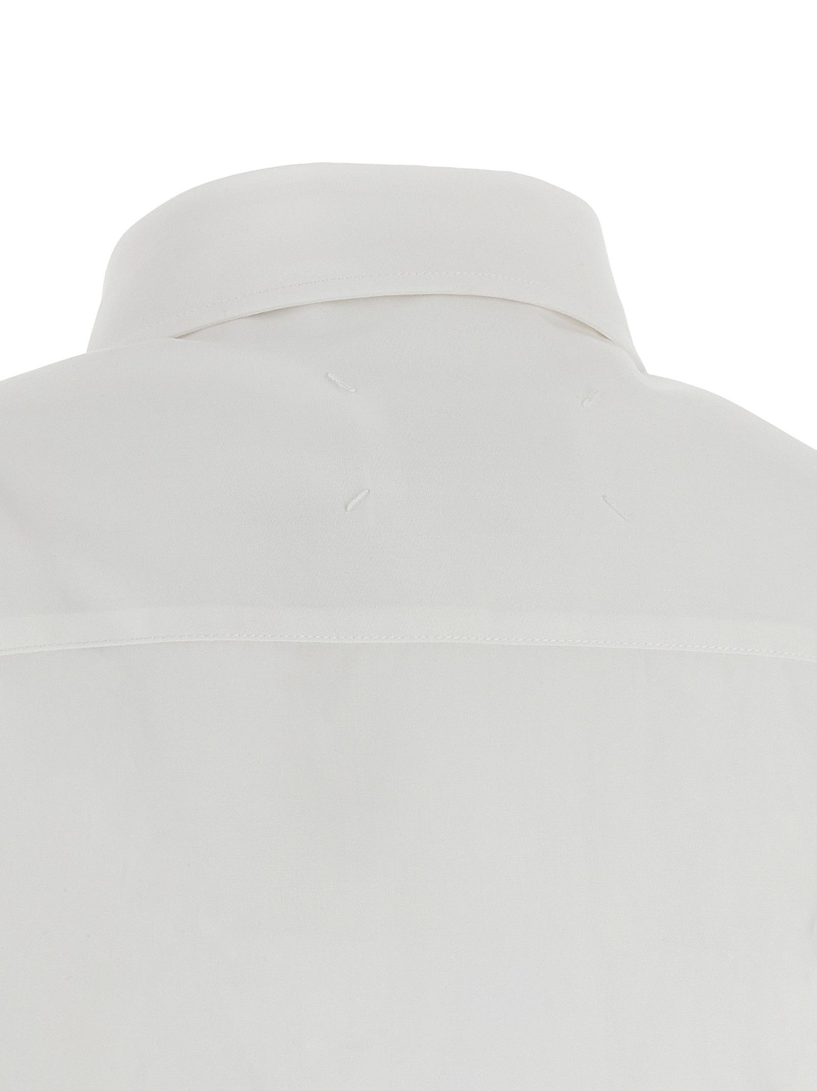 Maison Margiela Dotton-down shirt Size S / US 4 / IT 40 - 4 Thumbnail