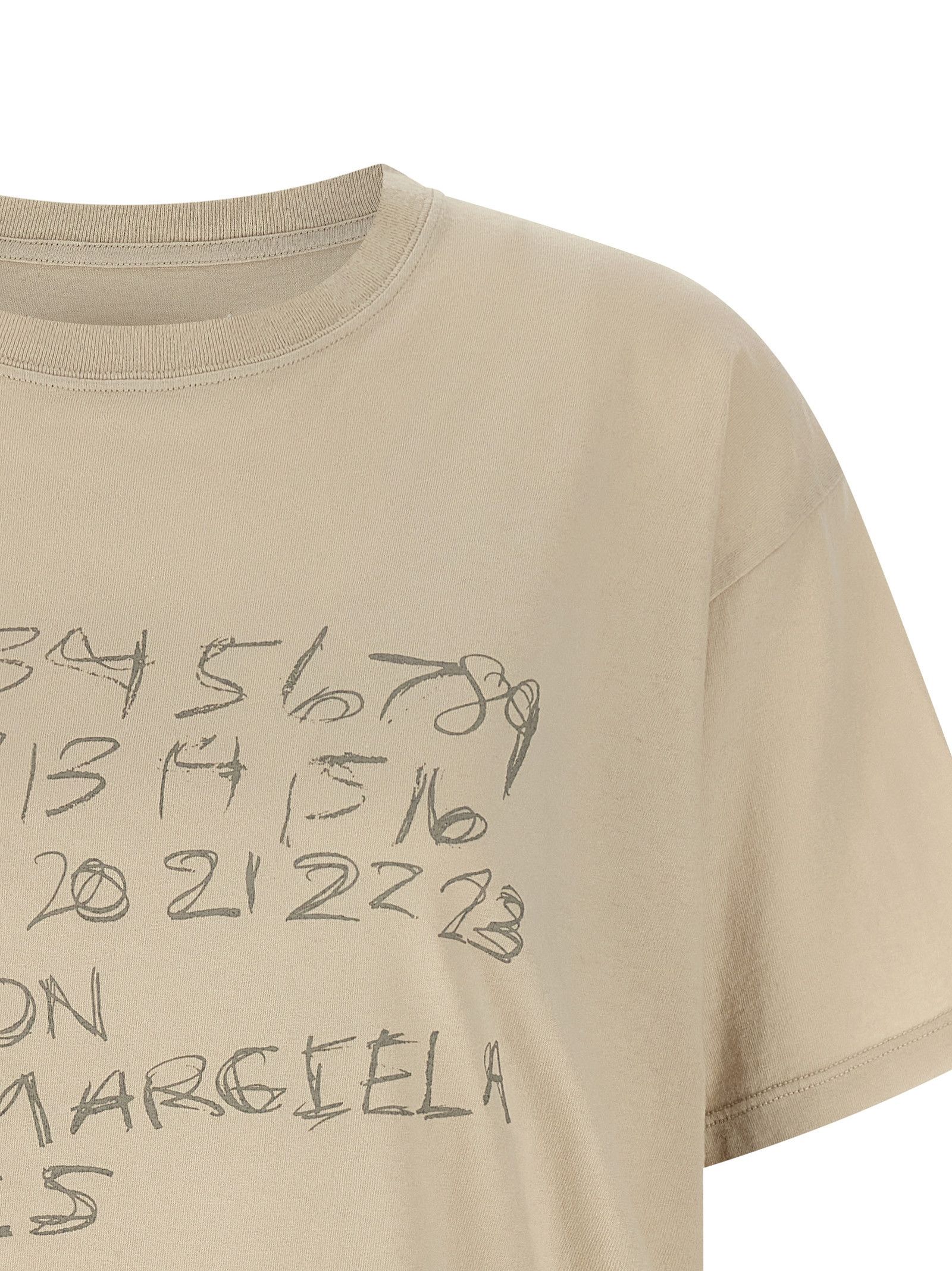 Maison Margiela Printed T-shirt Size L / US 10 / IT 46 - 3 Thumbnail