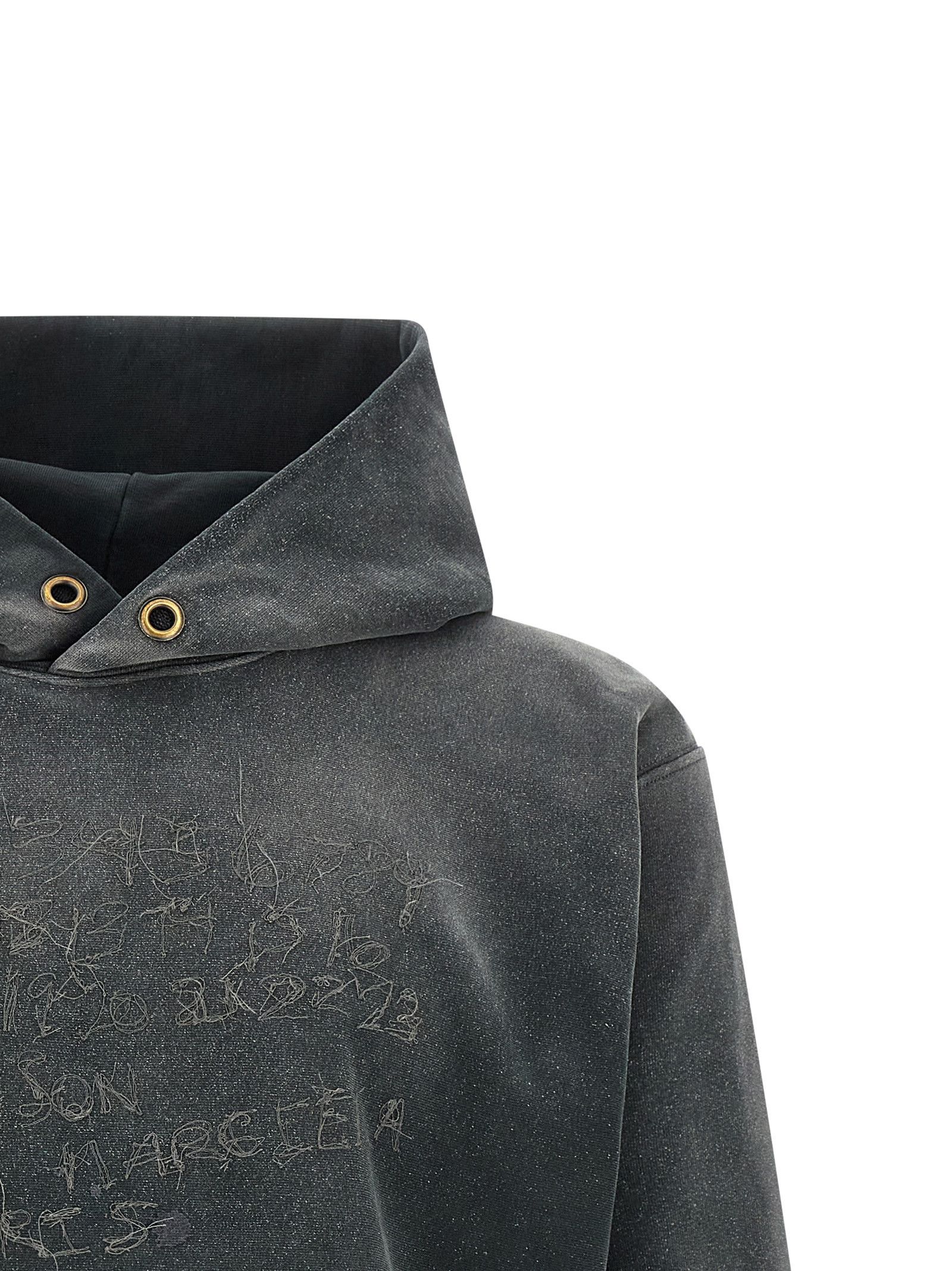 Maison Margiela 'Numeric Signature MM6' hoodie Size S / US 4 / IT 40 - 3 Thumbnail