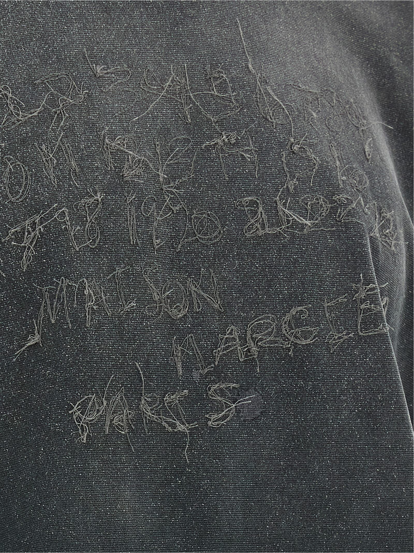 Maison Margiela 'Numeric Signature MM6' hoodie Size XS / US 0-2 / IT 36-38 - 4 Thumbnail