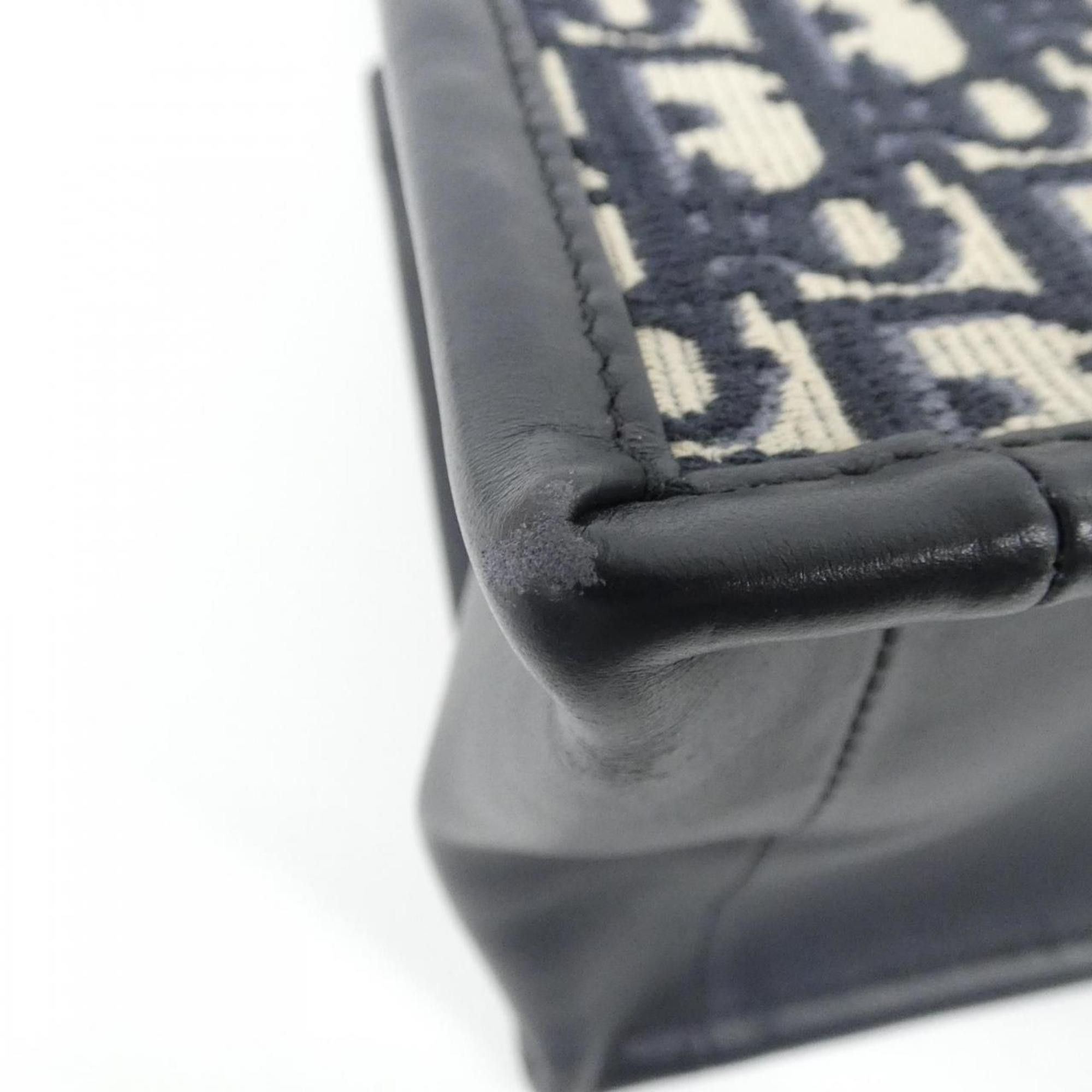 Dior Christian Dior DIOR OBLIQUE Book Tote Small M1325CZBB Handbag Size ONE SIZE - 4 Thumbnail