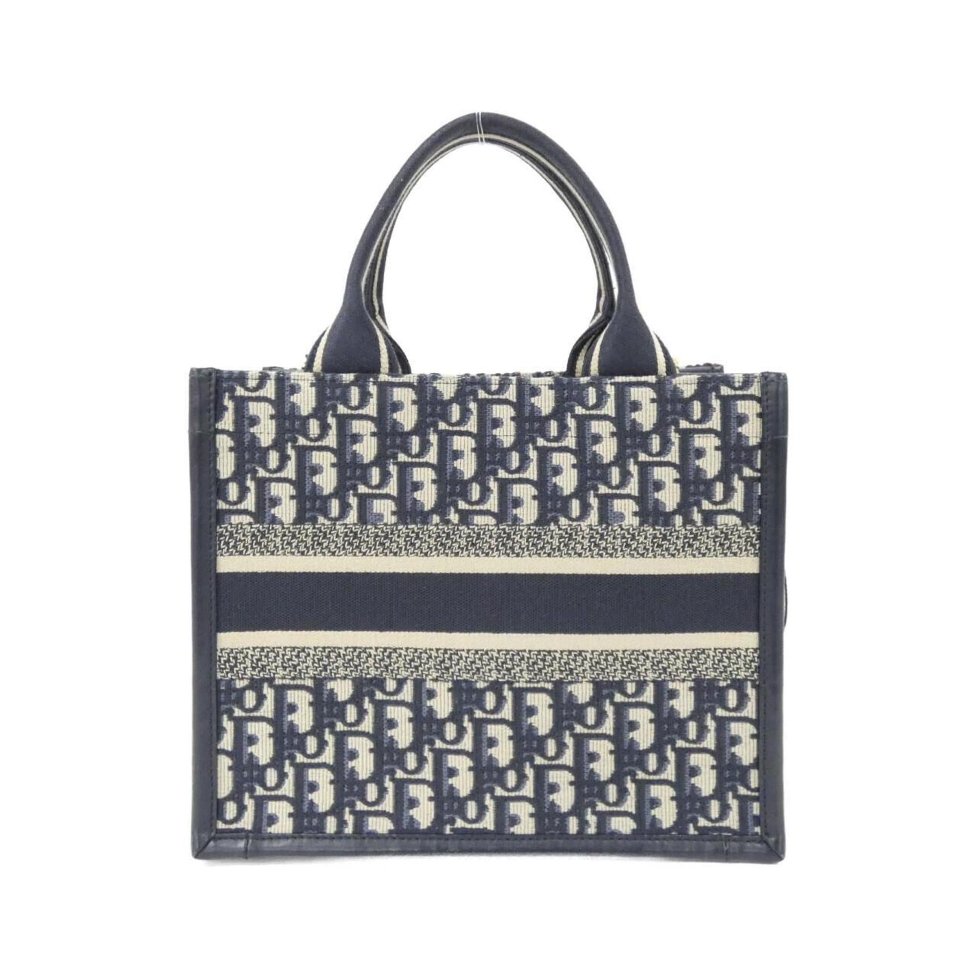 Dior Christian Dior DIOR OBLIQUE Book Tote Small M1325CZBB Handbag Size ONE SIZE - 2 Thumbnail