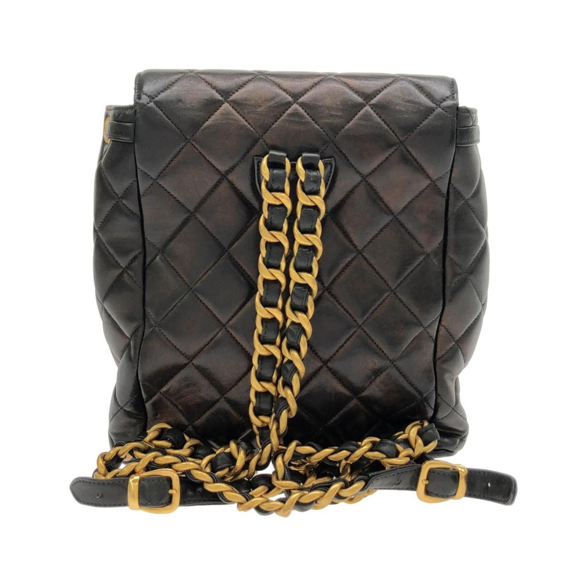 Chanel Chanel 04194 Backpack Size ONE SIZE - 2 Thumbnail