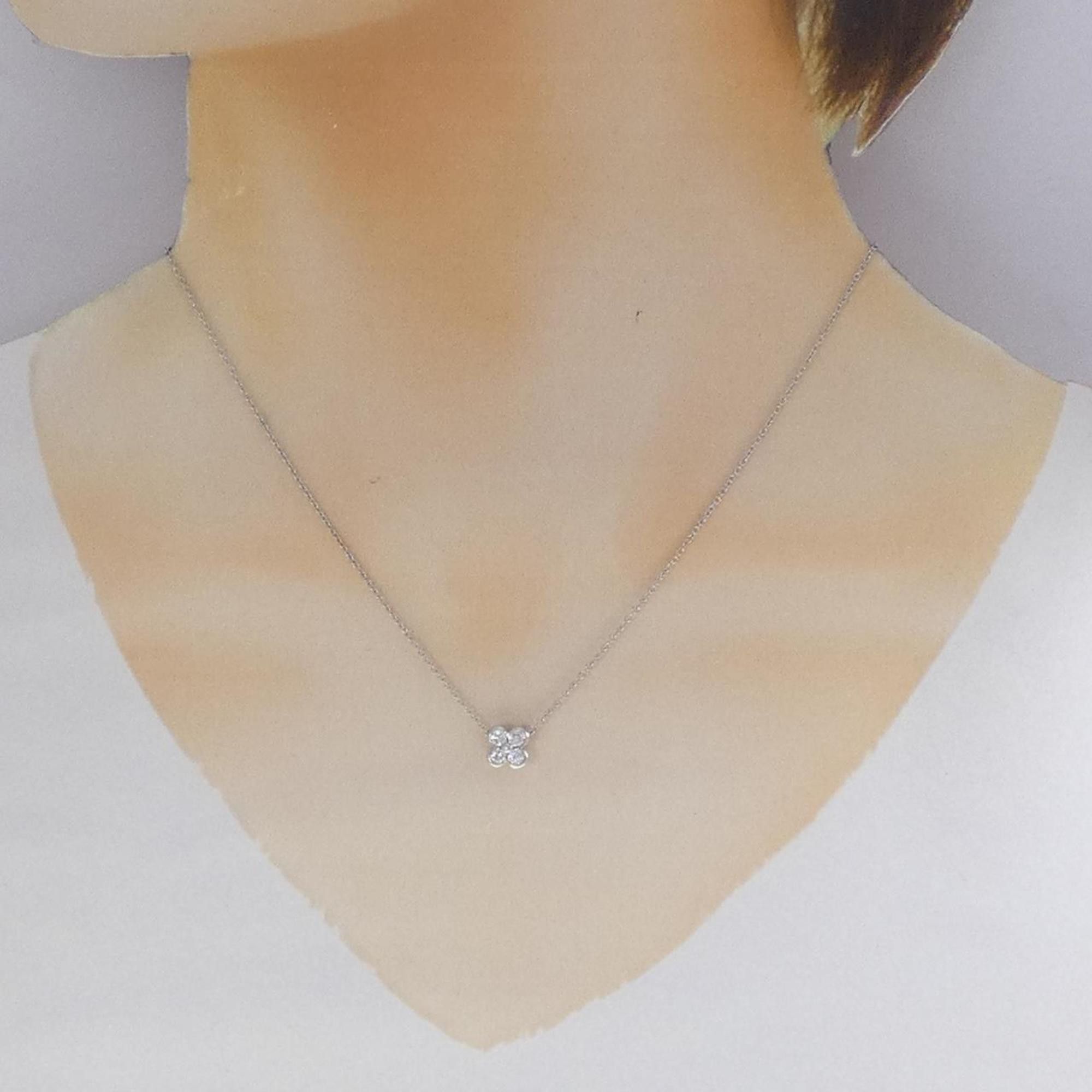 Tiffany & Co. Tiffany 4 Bezel Necklace Size ONE SIZE - 6 Thumbnail