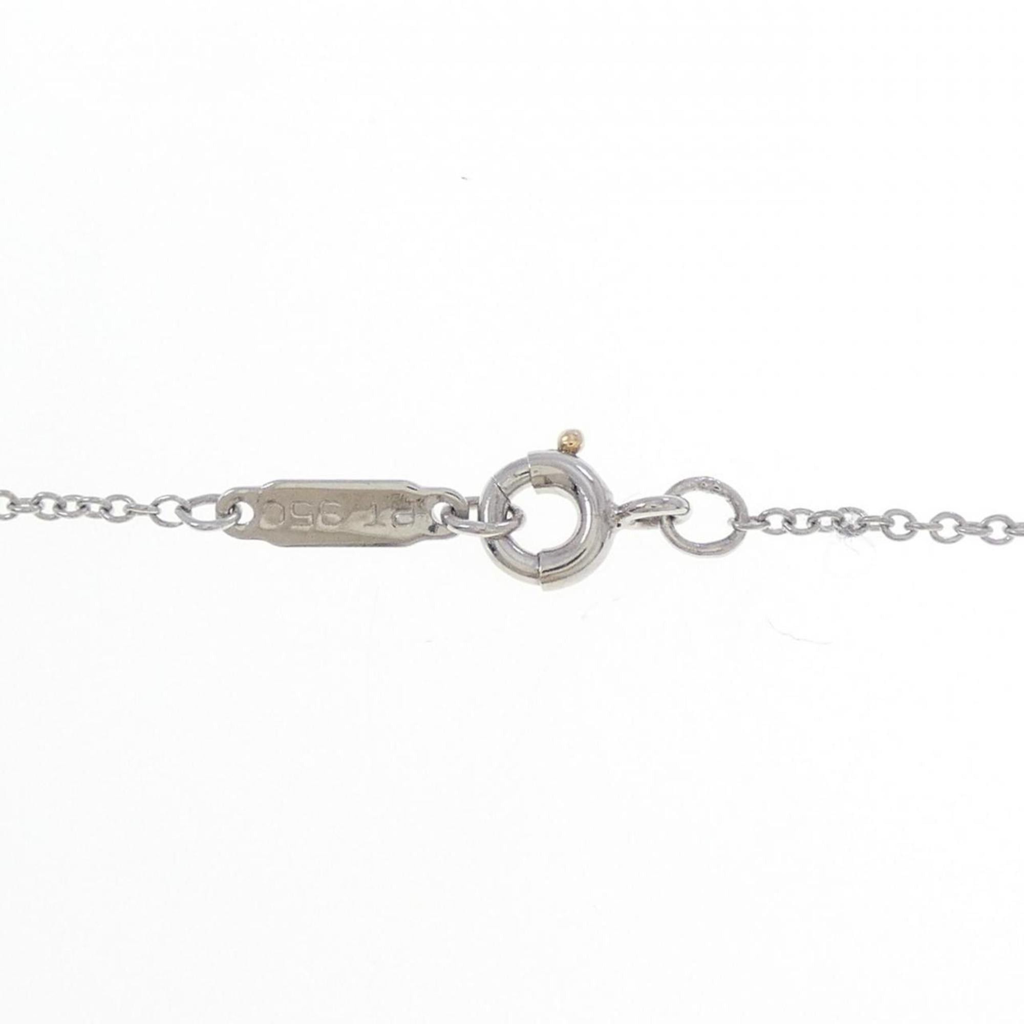 Tiffany & Co. Tiffany 4 Bezel Necklace Size ONE SIZE - 5 Thumbnail