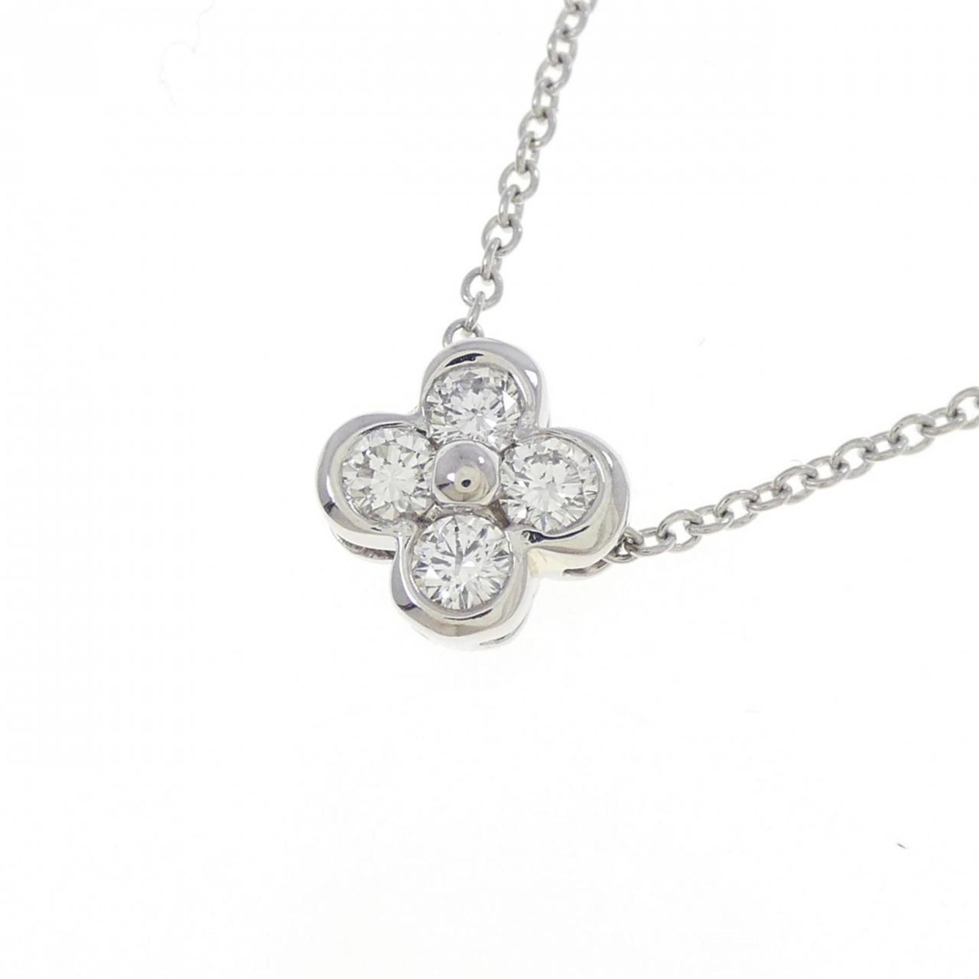 Tiffany & Co. Tiffany 4 Bezel Necklace Size ONE SIZE - 3 Thumbnail