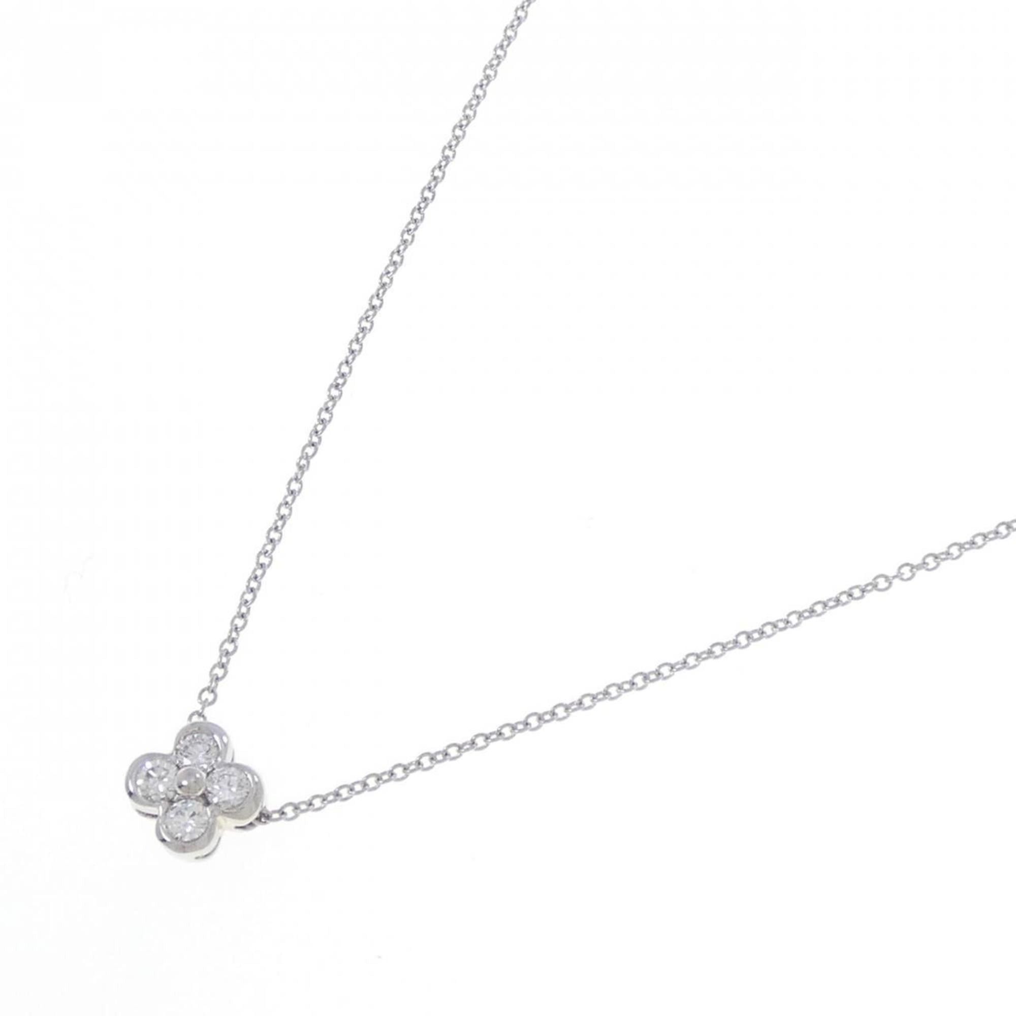 Tiffany & Co. Tiffany 4 Bezel Necklace Size ONE SIZE - 2 Thumbnail