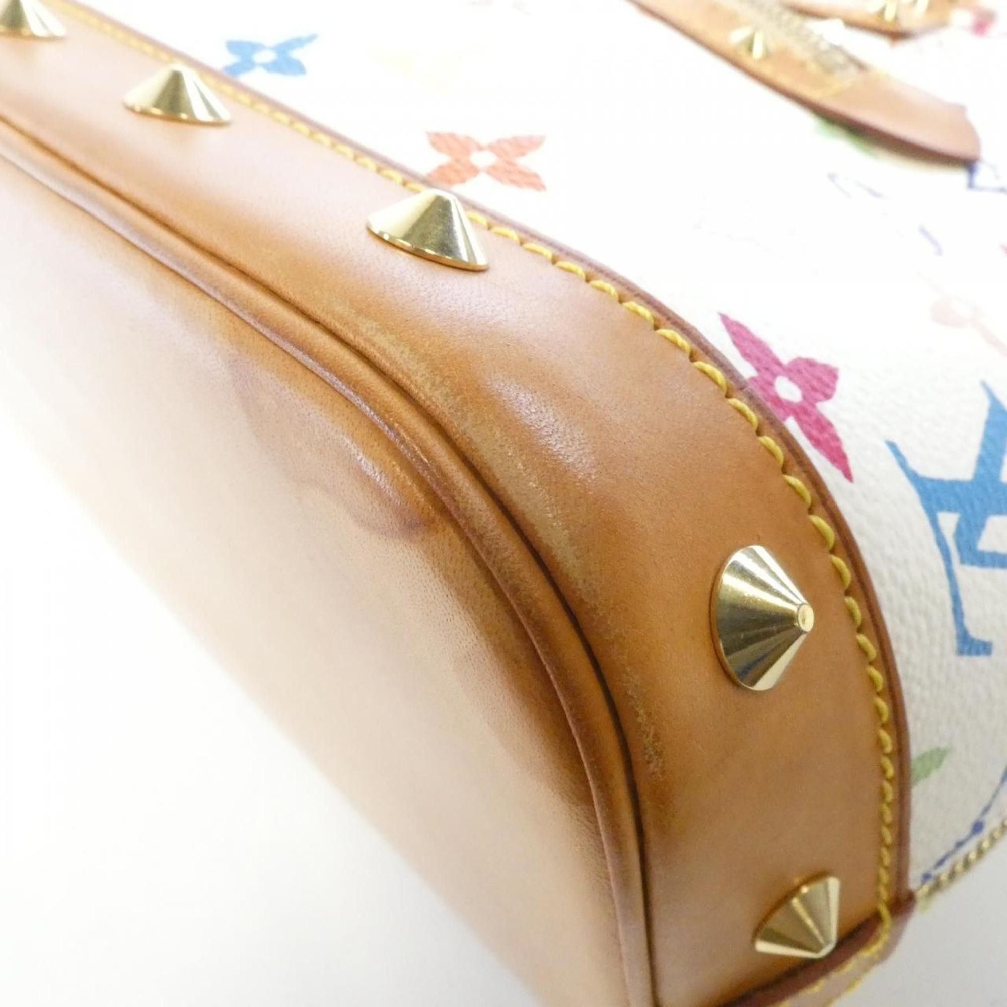 Louis Vuitton Louis Vuitton Multicolor Alma PM M92647 Handbag Size ONE SIZE - 3 Thumbnail