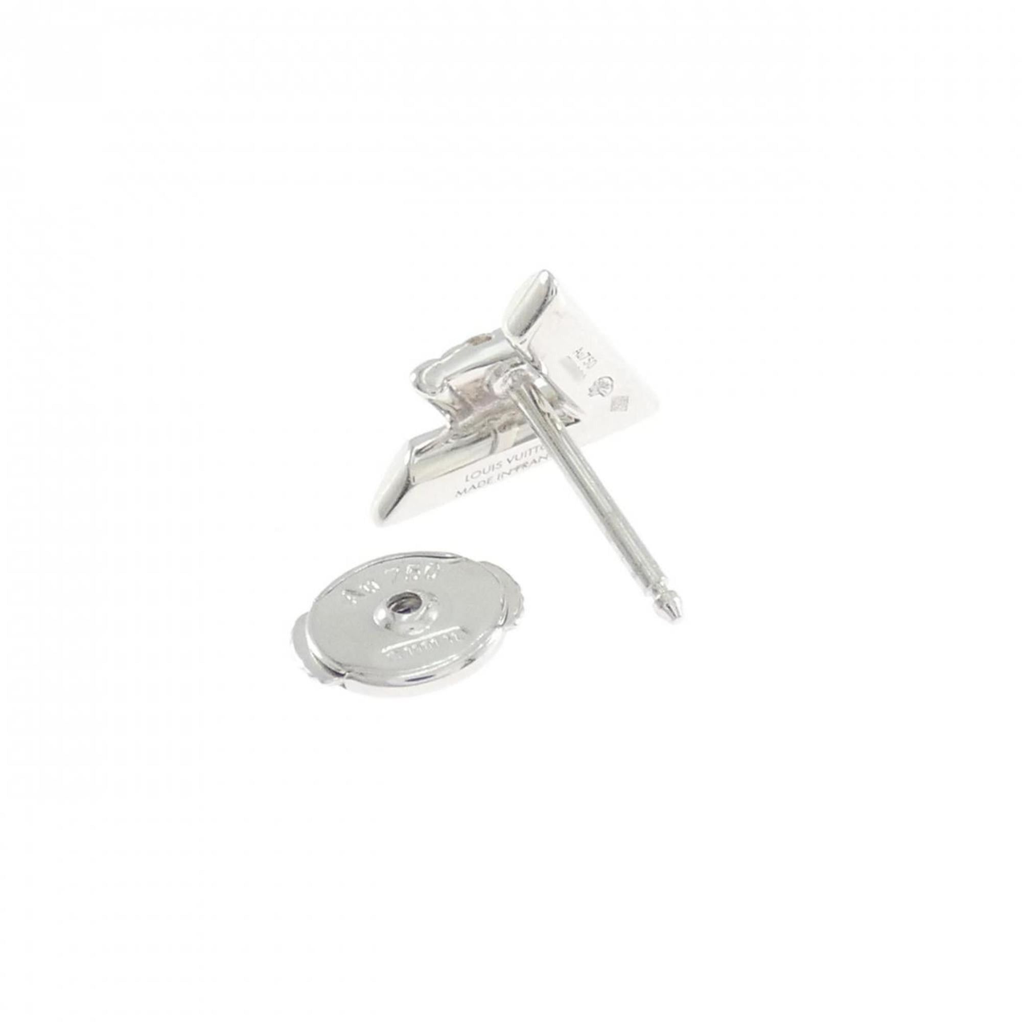 Louis Vuitton Louis Vuitton Puss LV Volt One Earring (Single Earring) Size ONE SIZE - 3 Thumbnail
