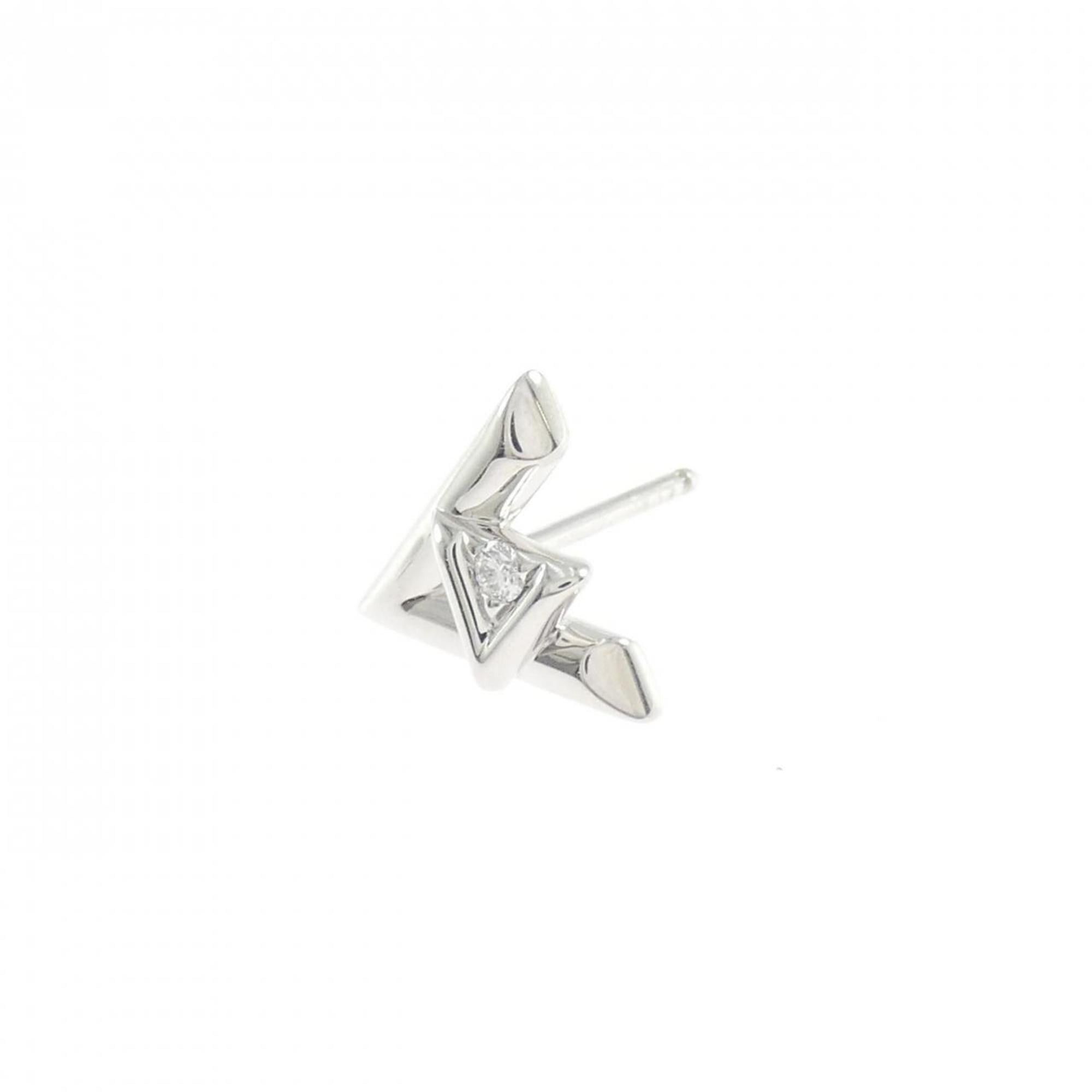 Louis Vuitton Louis Vuitton Puss LV Volt One Earring (Single Earring) Size ONE SIZE - 2 Thumbnail