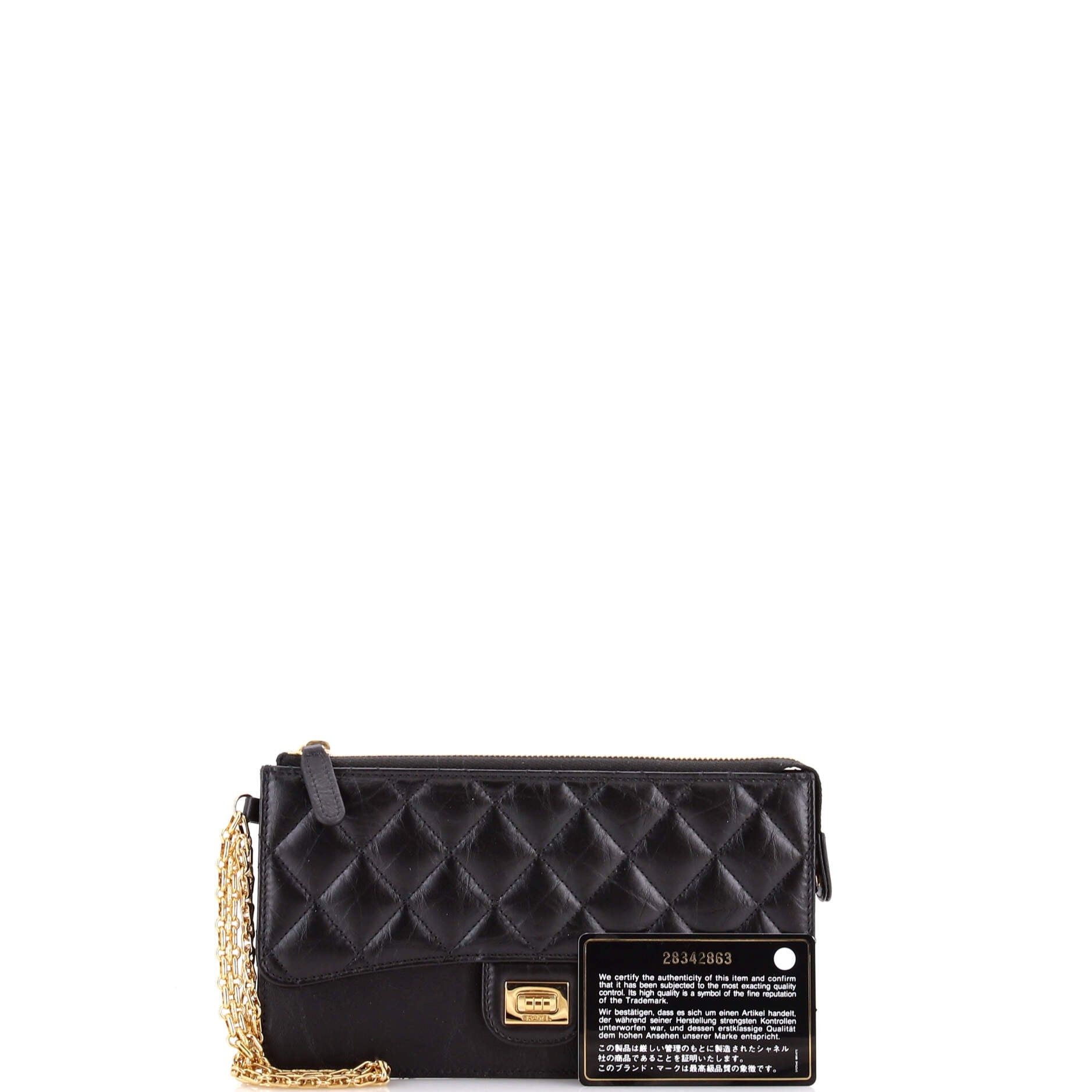 Chanel Reissue 2.55 Flap Wristlet Pouch Size ONE SIZE - 2 Thumbnail