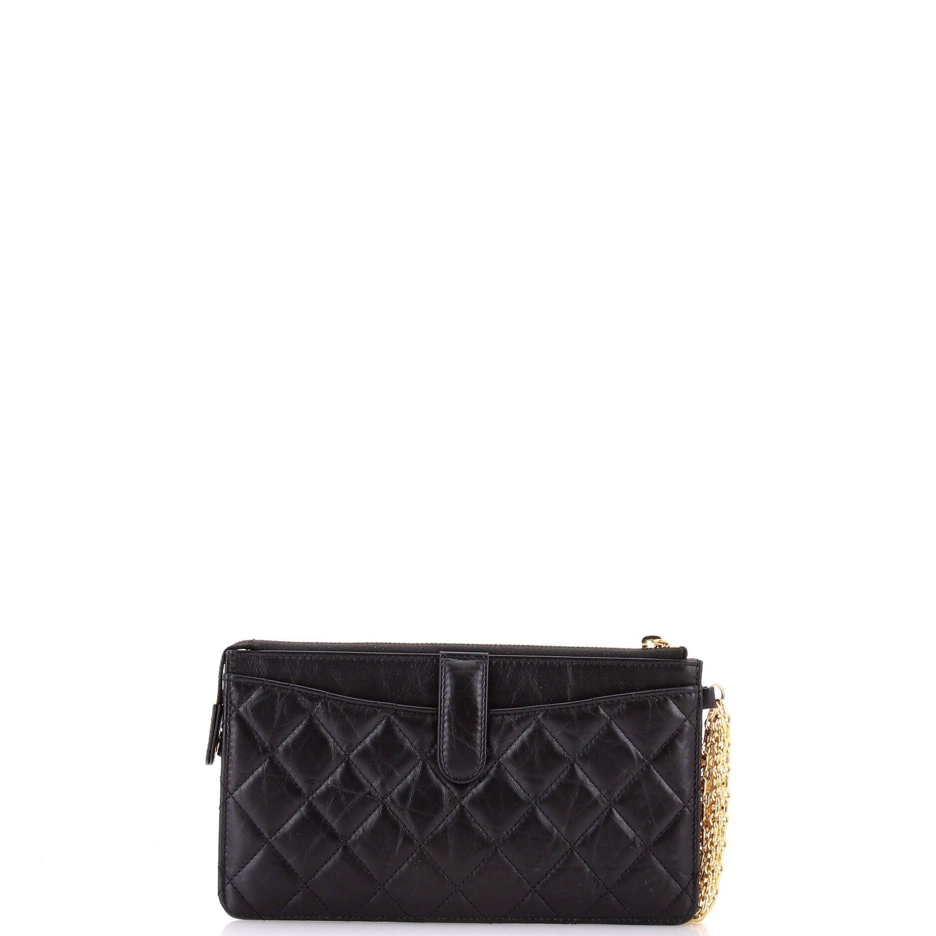 Chanel Reissue 2.55 Flap Wristlet Pouch Size ONE SIZE - 4 Thumbnail