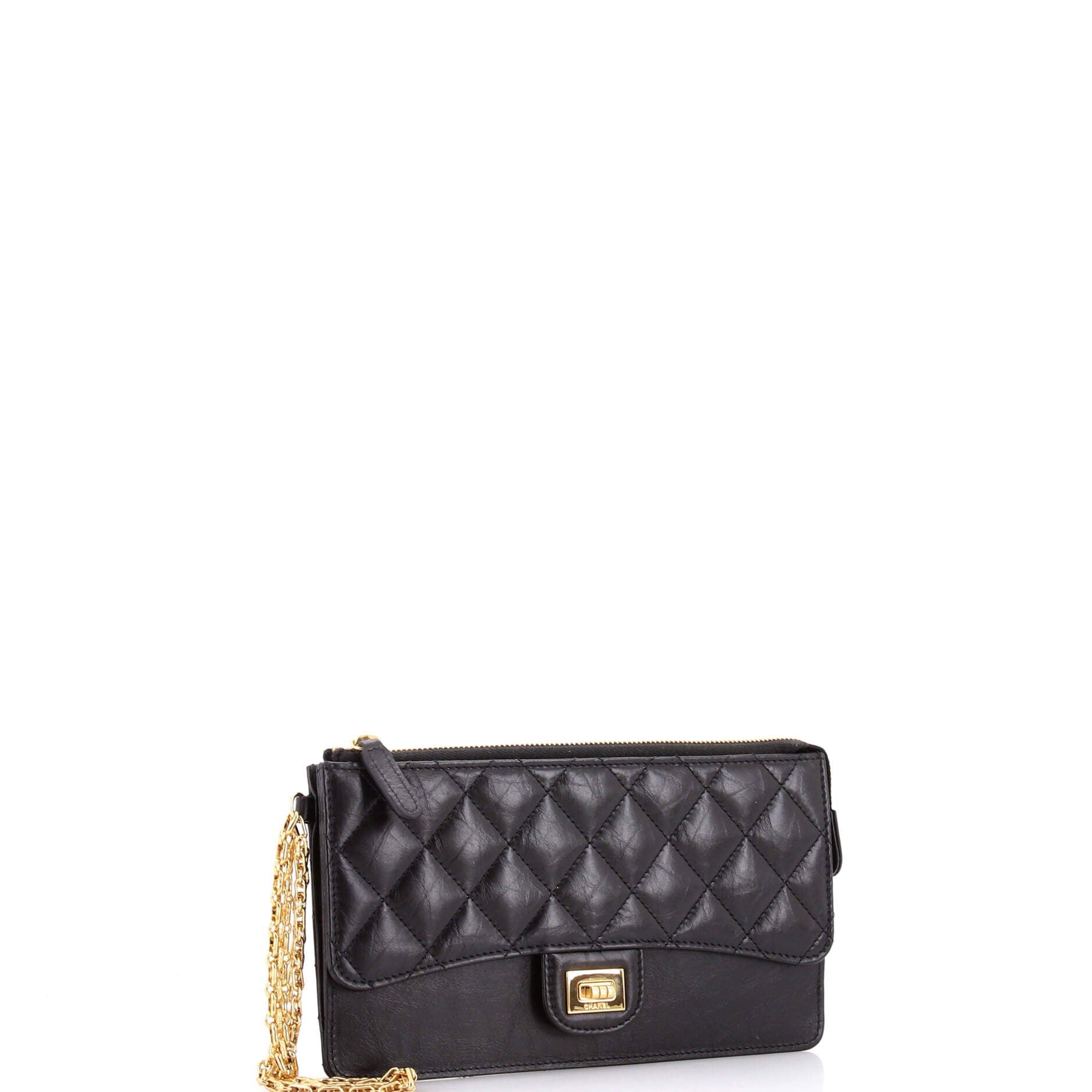 Chanel Reissue 2.55 Flap Wristlet Pouch Size ONE SIZE - 3 Thumbnail