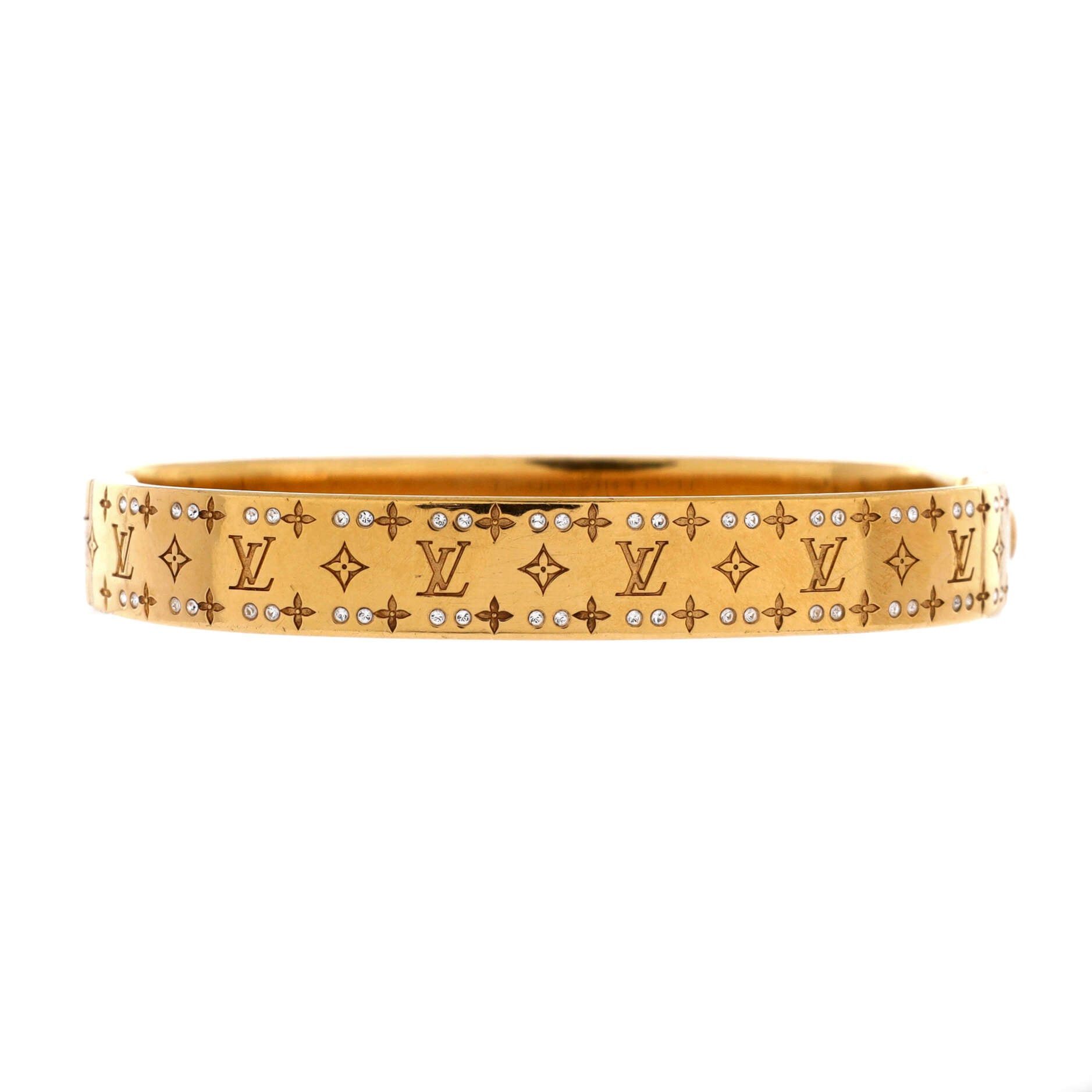 Louis Vuitton Nanogram Cuff Bracelet Size ONE SIZE - 2 Thumbnail