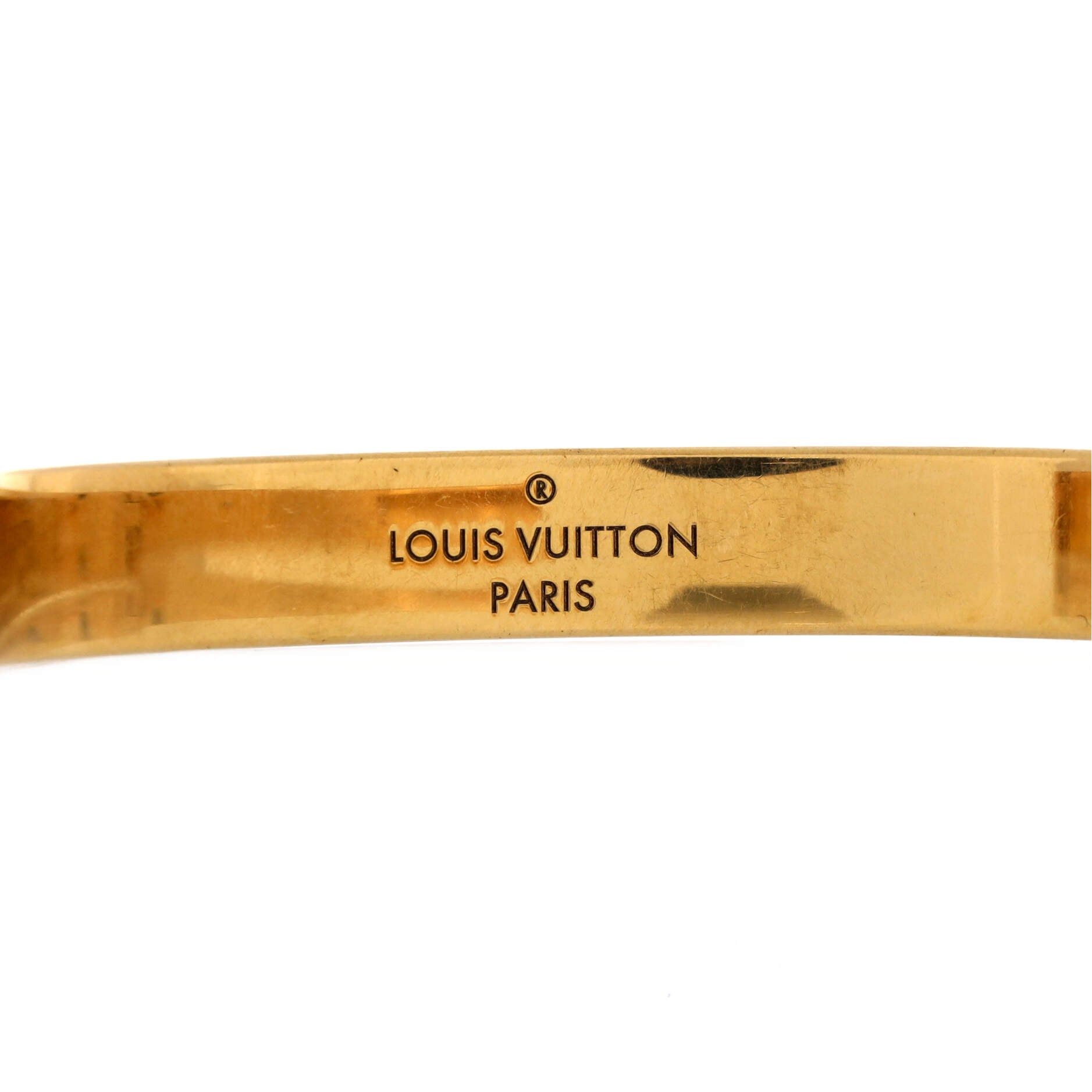 Louis Vuitton Nanogram Cuff Bracelet Size ONE SIZE - 3 Thumbnail