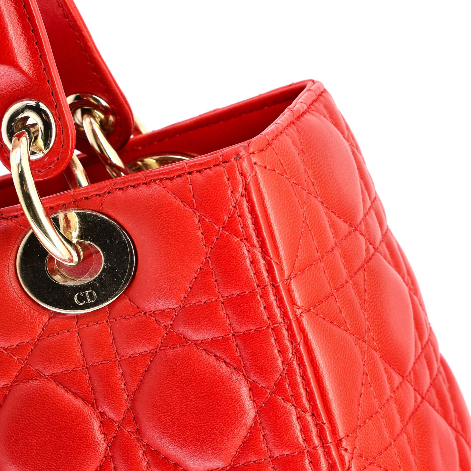 Dior Lady Dior Bag Size ONE SIZE - 7 Thumbnail