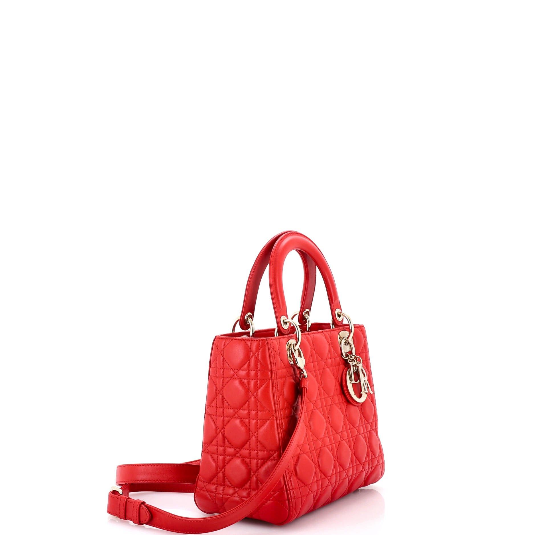 Dior Lady Dior Bag Size ONE SIZE - 2 Thumbnail