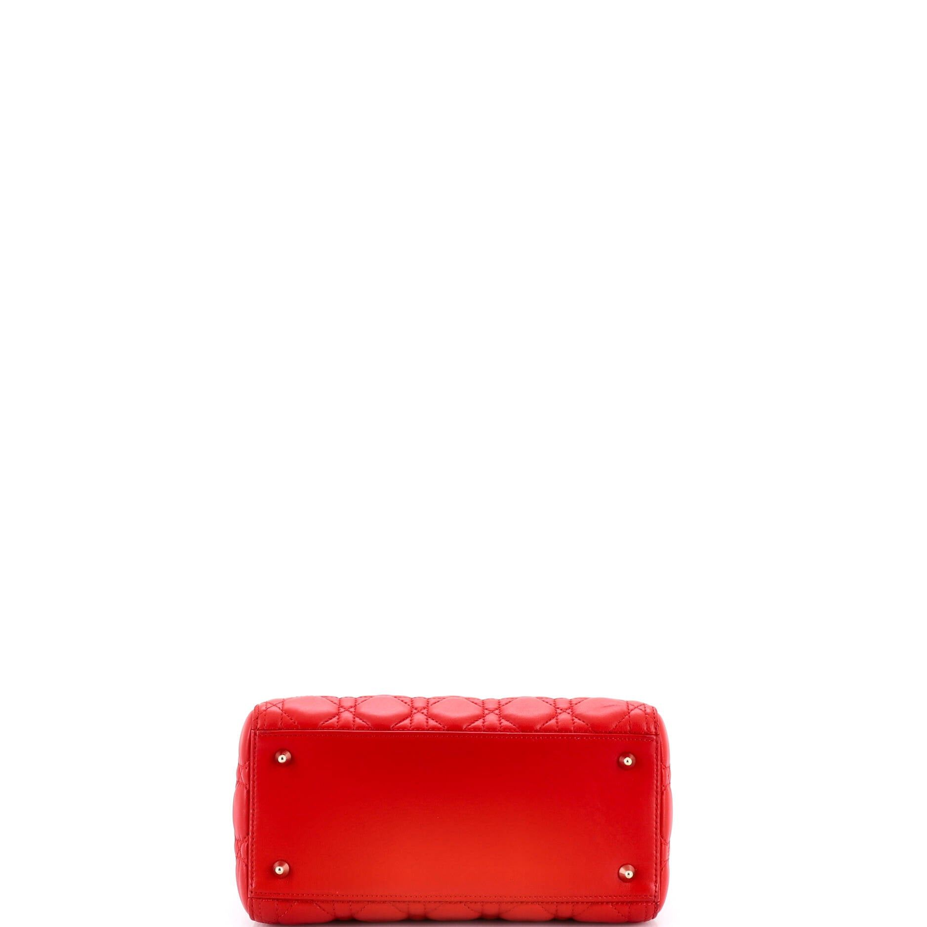 Dior Lady Dior Bag Size ONE SIZE - 4 Thumbnail