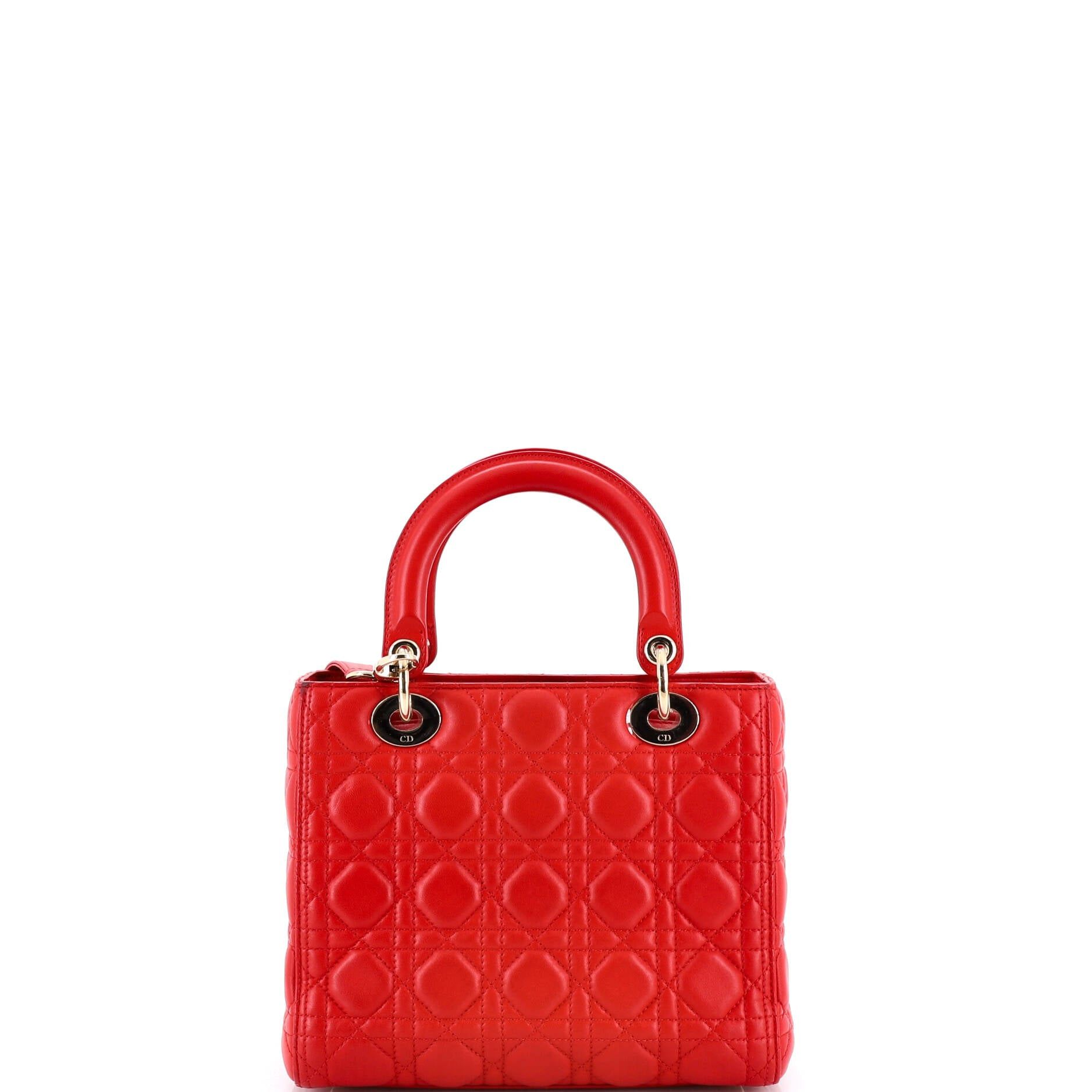 Dior Lady Dior Bag Size ONE SIZE - 3 Thumbnail