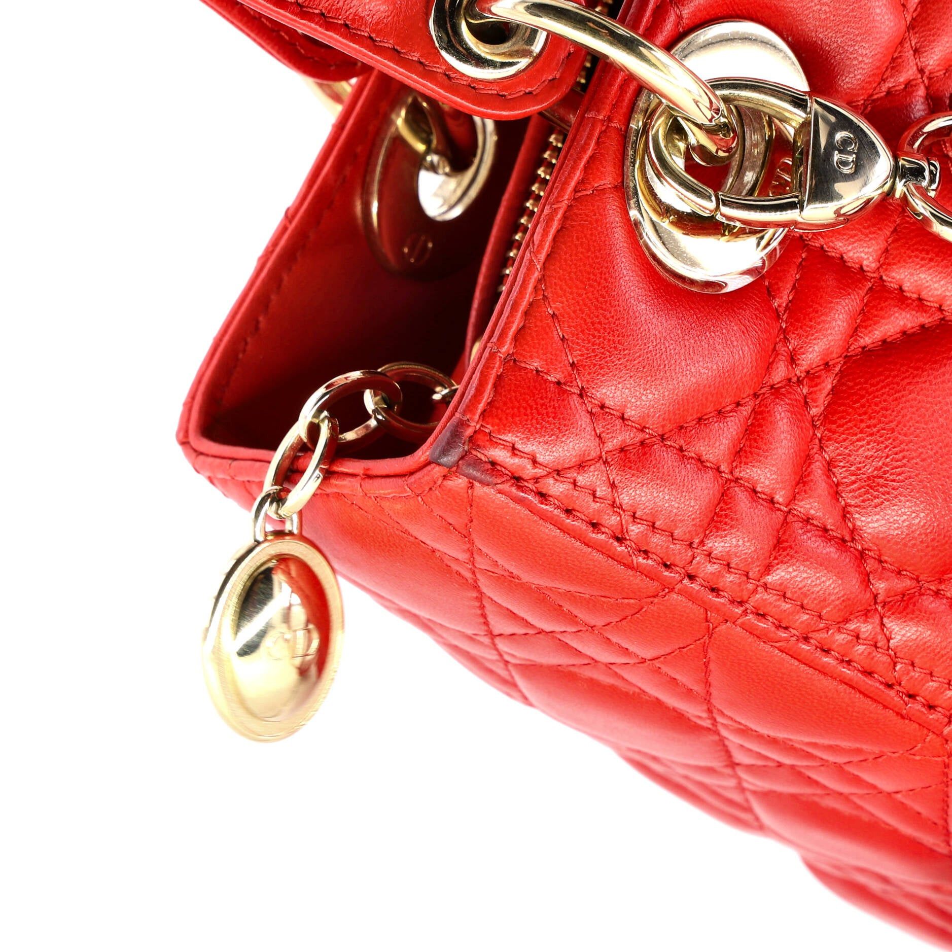 Dior Lady Dior Bag Size ONE SIZE - 6 Thumbnail