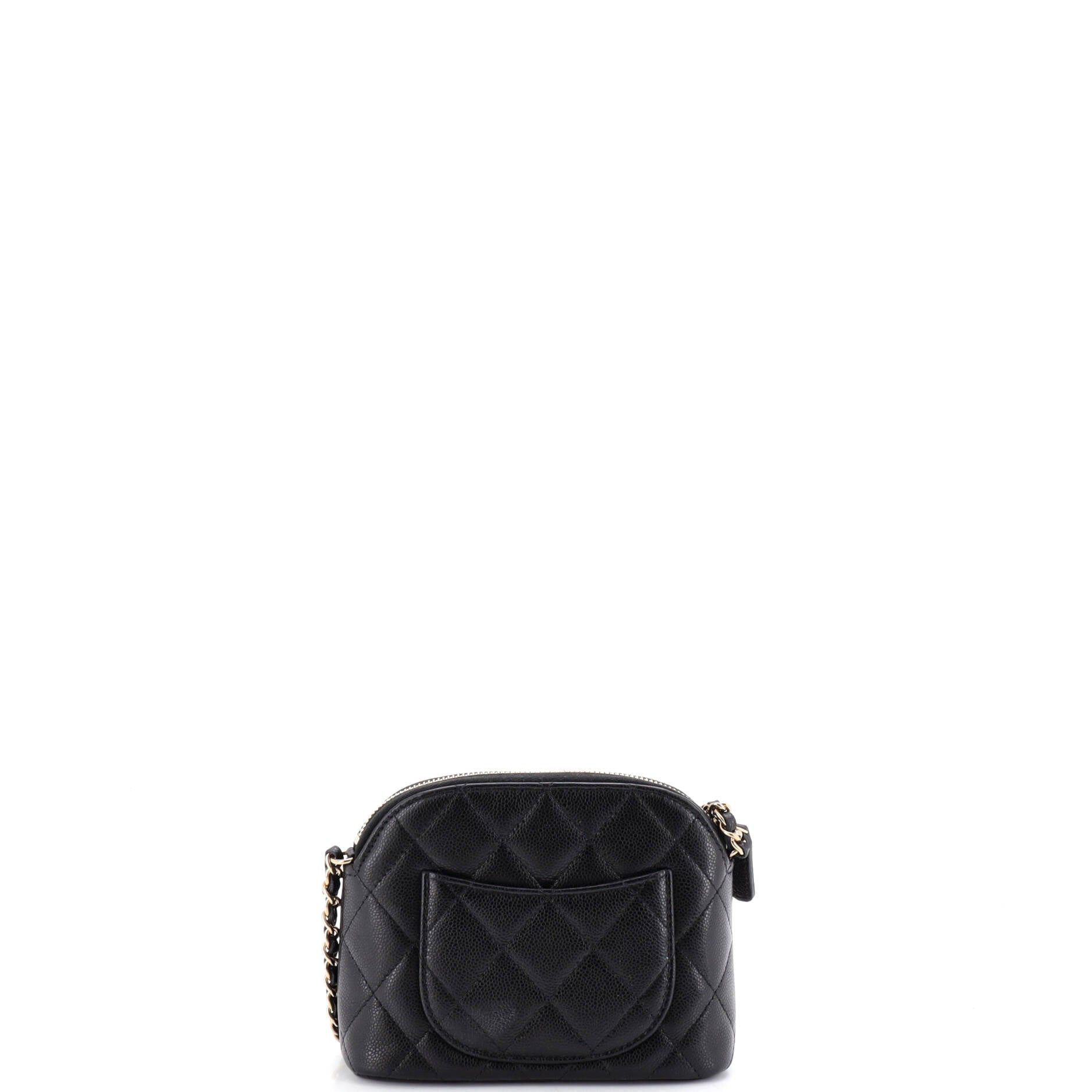 Chanel CC Dome Zip Clutch with Chain Size ONE SIZE - 3 Thumbnail