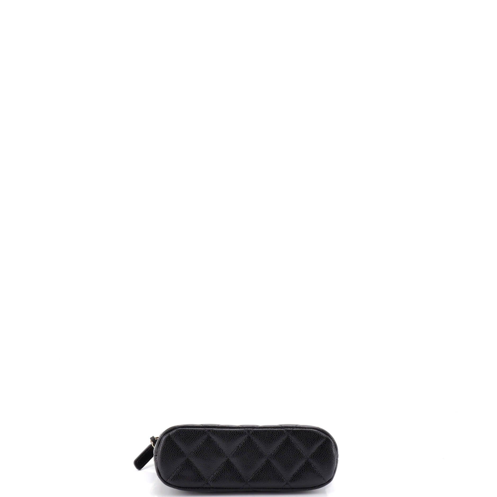 Chanel CC Dome Zip Clutch with Chain Size ONE SIZE - 4 Thumbnail