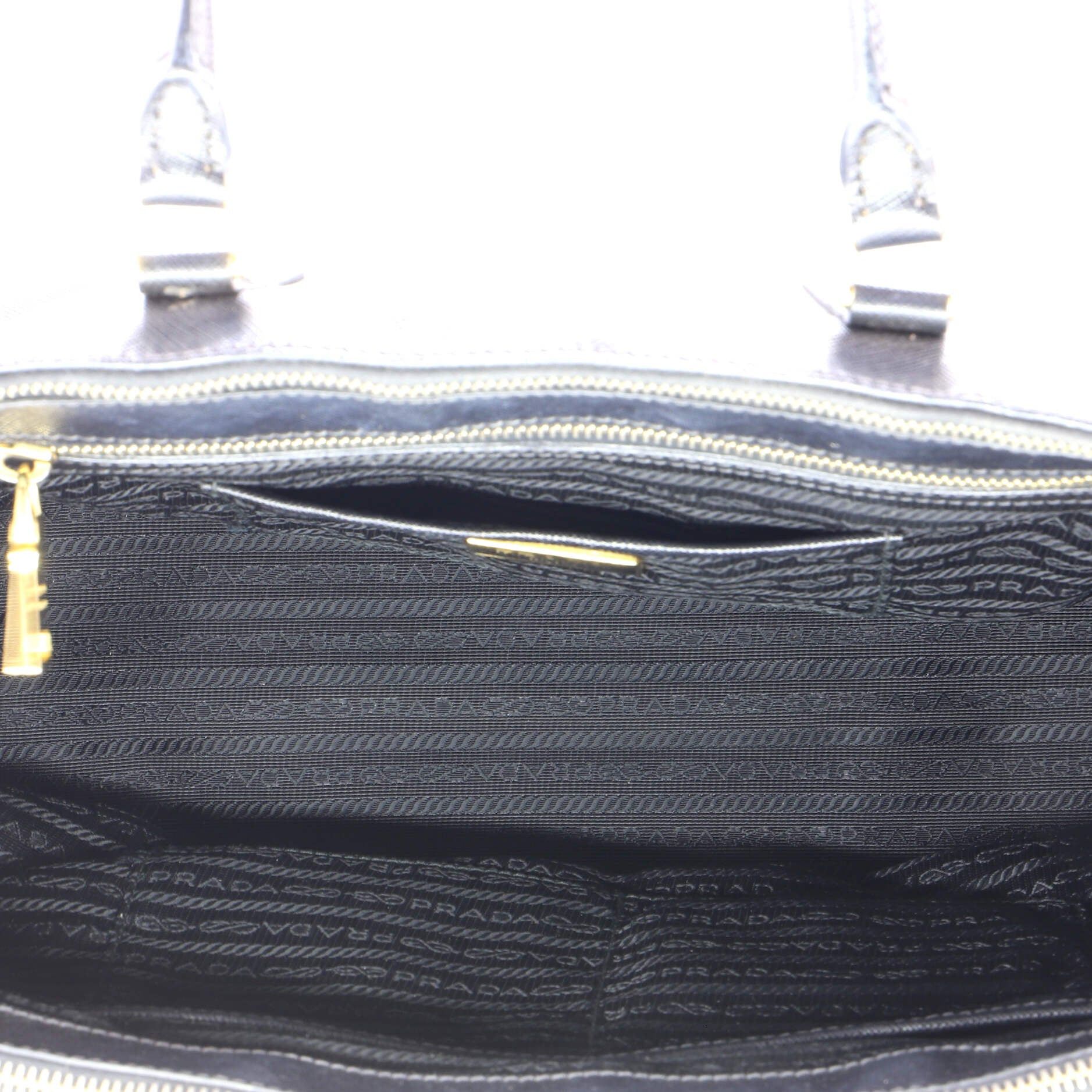Prada Double Zip Lux Tote Size ONE SIZE - 5 Thumbnail