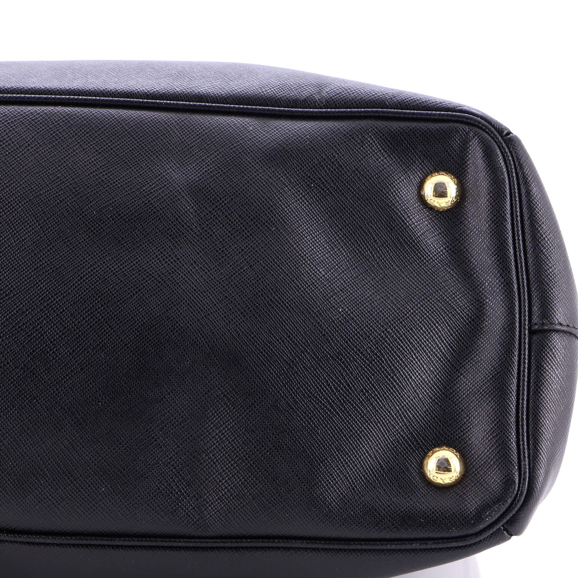 Prada Double Zip Lux Tote Size ONE SIZE - 6 Thumbnail