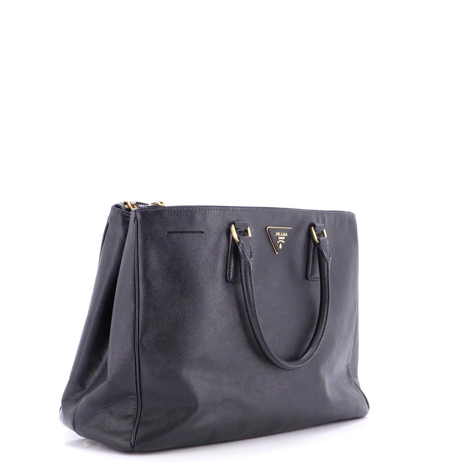 Prada Double Zip Lux Tote Size ONE SIZE - 2 Thumbnail