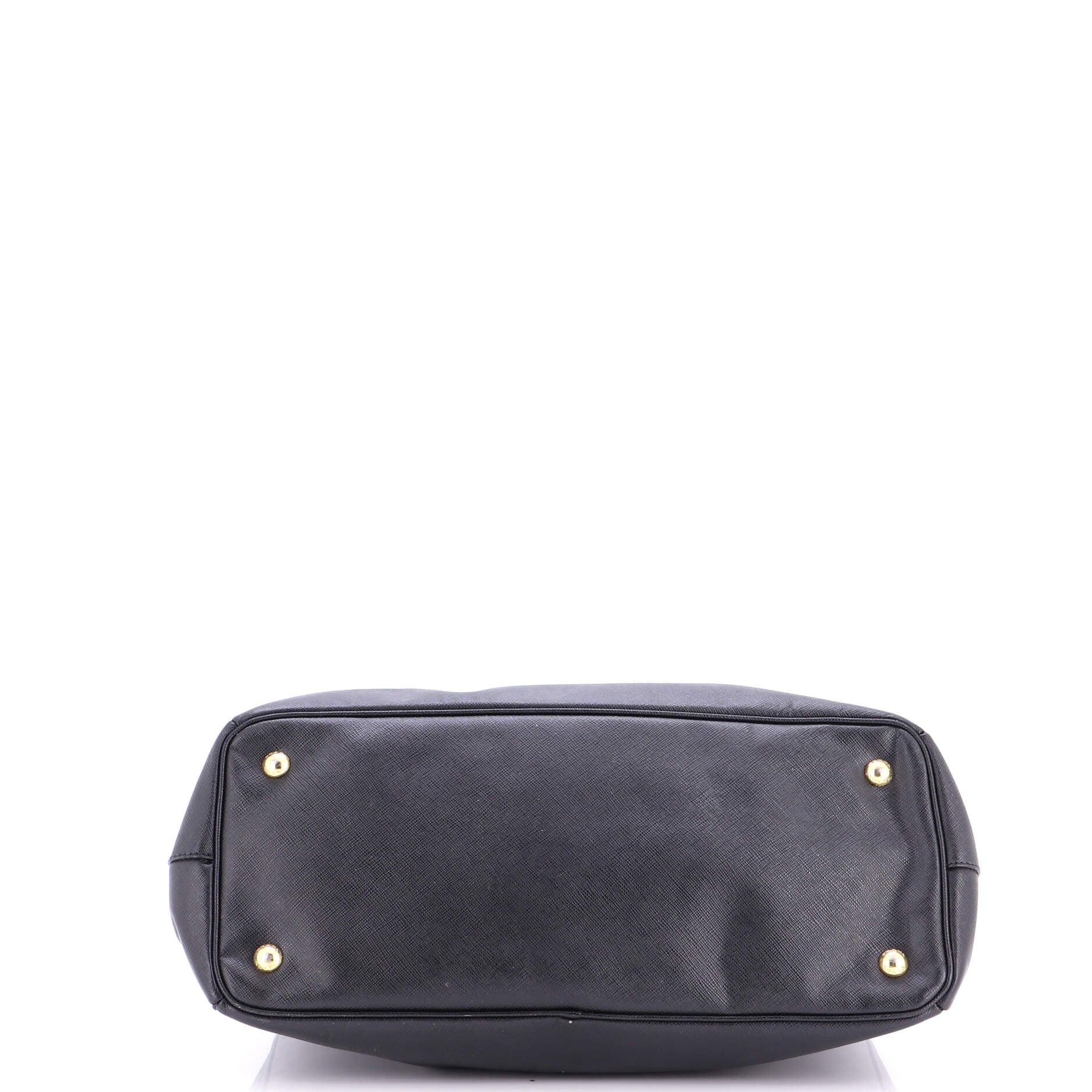 Prada Double Zip Lux Tote Size ONE SIZE - 4 Thumbnail