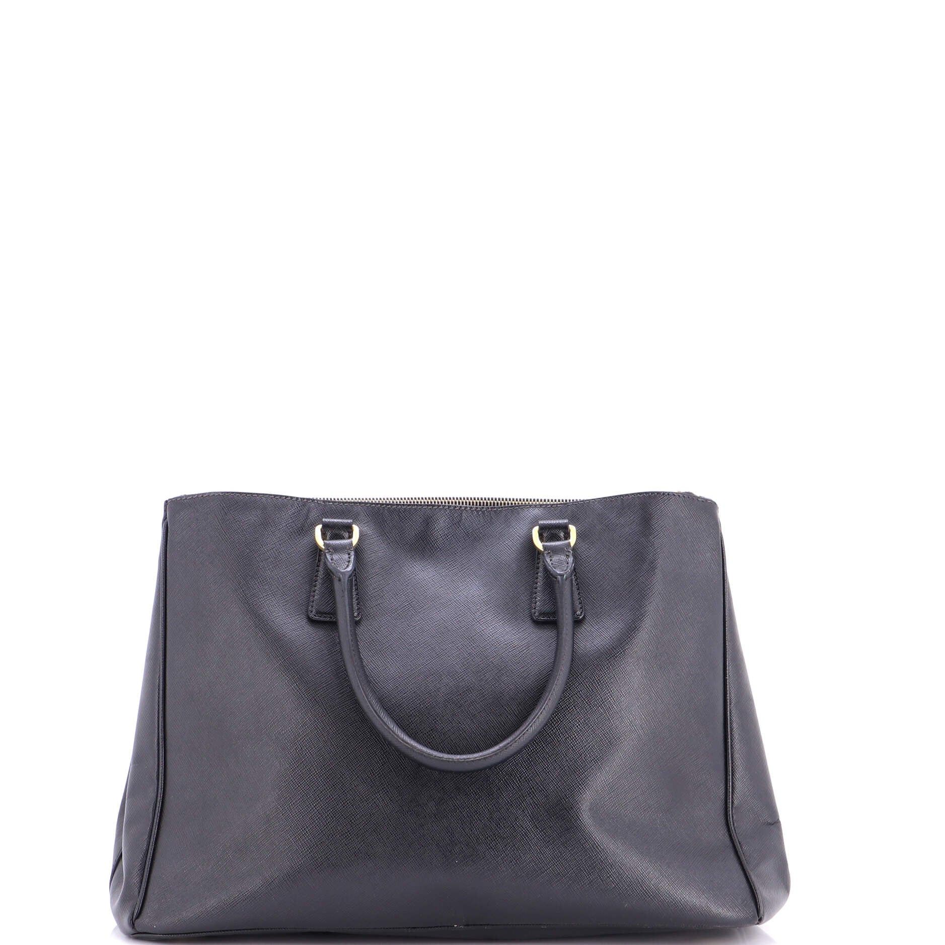 Prada Double Zip Lux Tote Size ONE SIZE - 3 Thumbnail