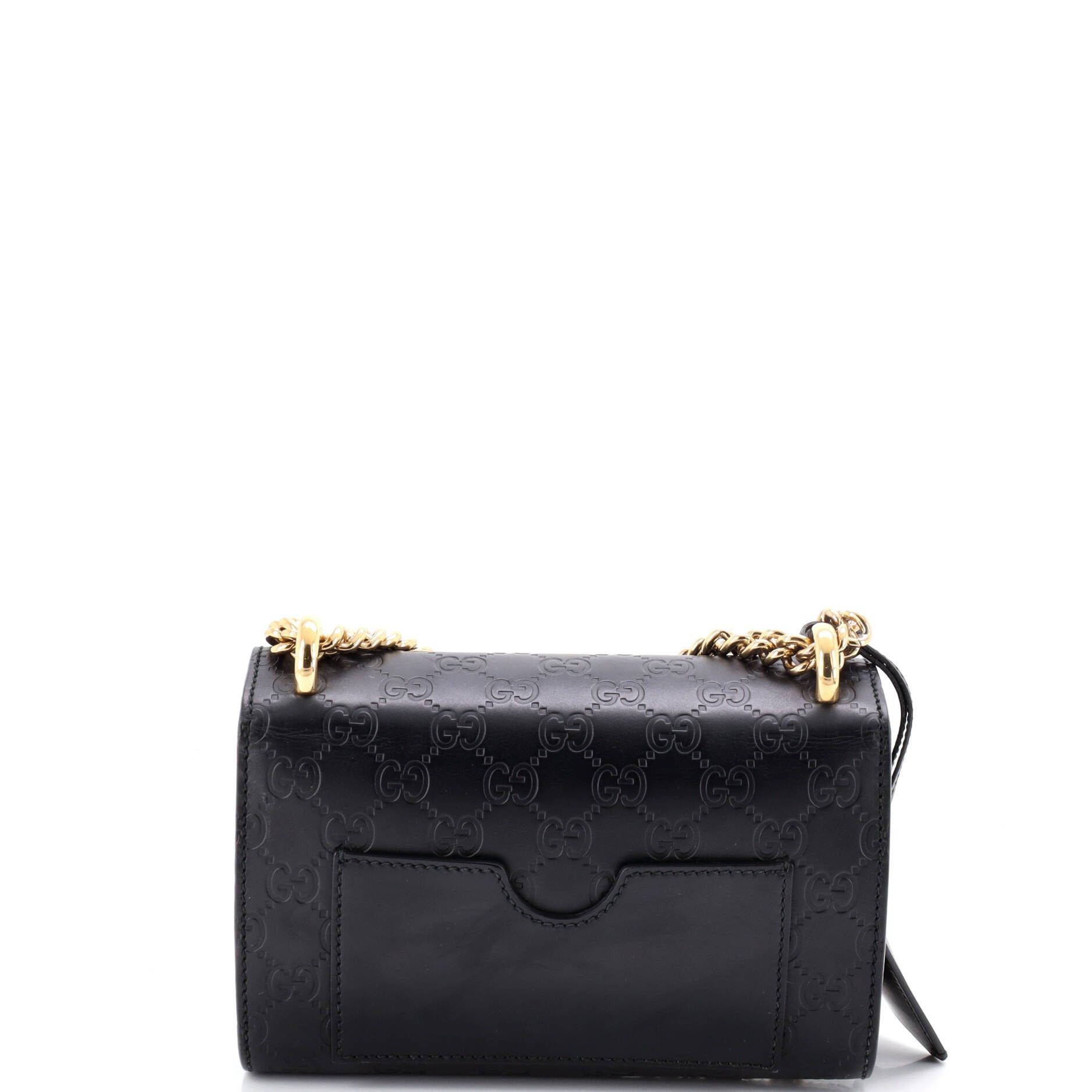 Gucci Padlock Shoulder Bag Size ONE SIZE - 3 Thumbnail