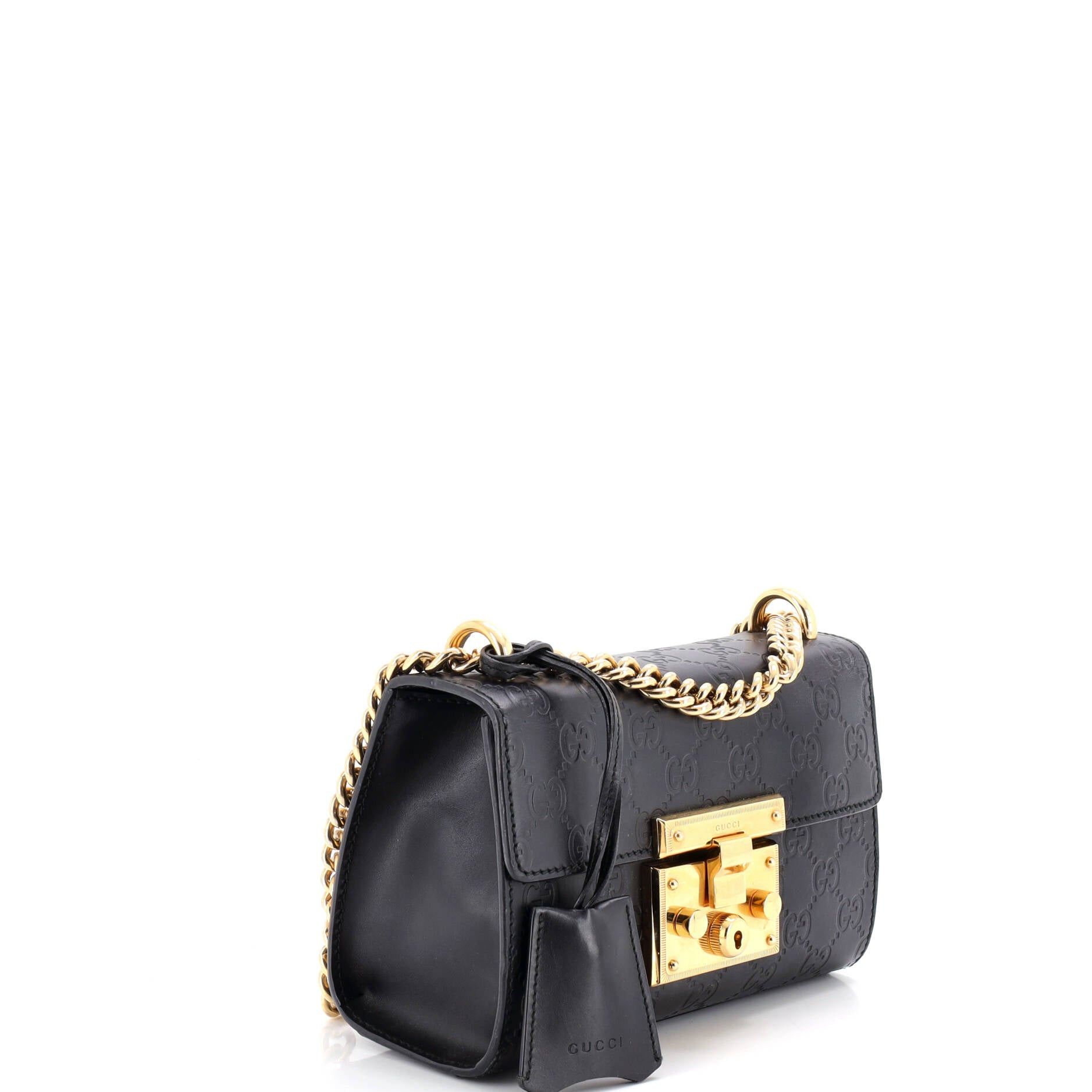 Gucci Padlock Shoulder Bag Size ONE SIZE - 2 Thumbnail
