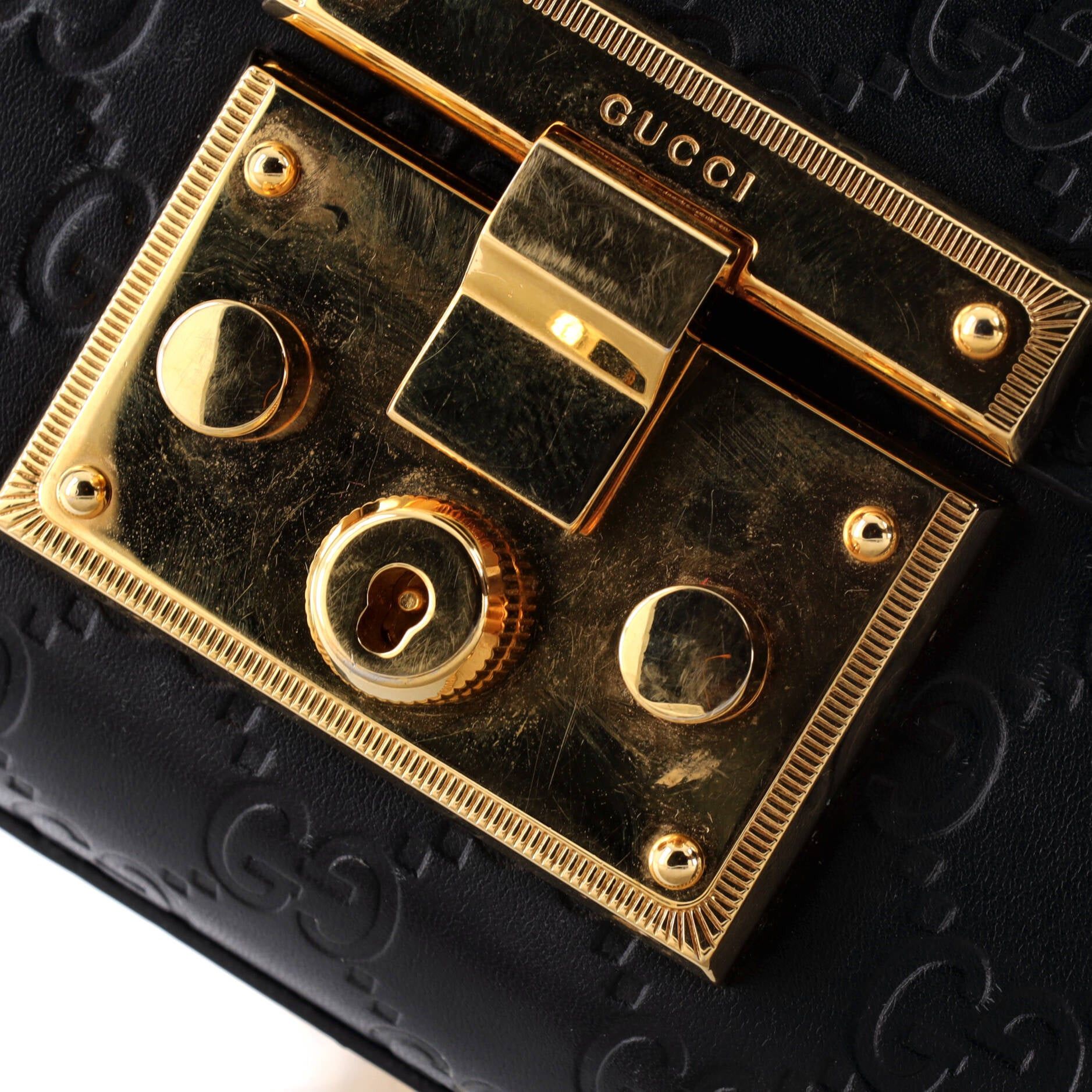 Gucci Padlock Shoulder Bag Size ONE SIZE - 6 Thumbnail