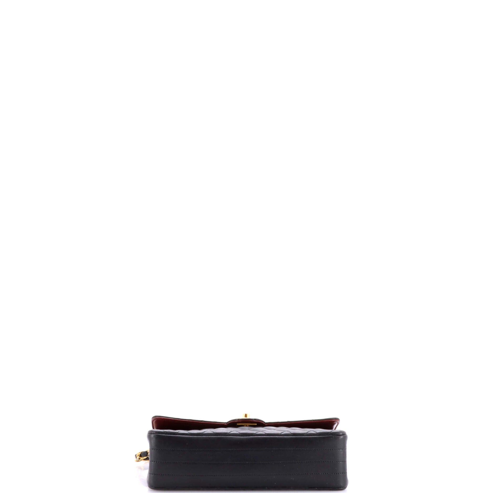 Chanel Vintage CC Chain Flap Bag Size ONE SIZE - 4 Thumbnail