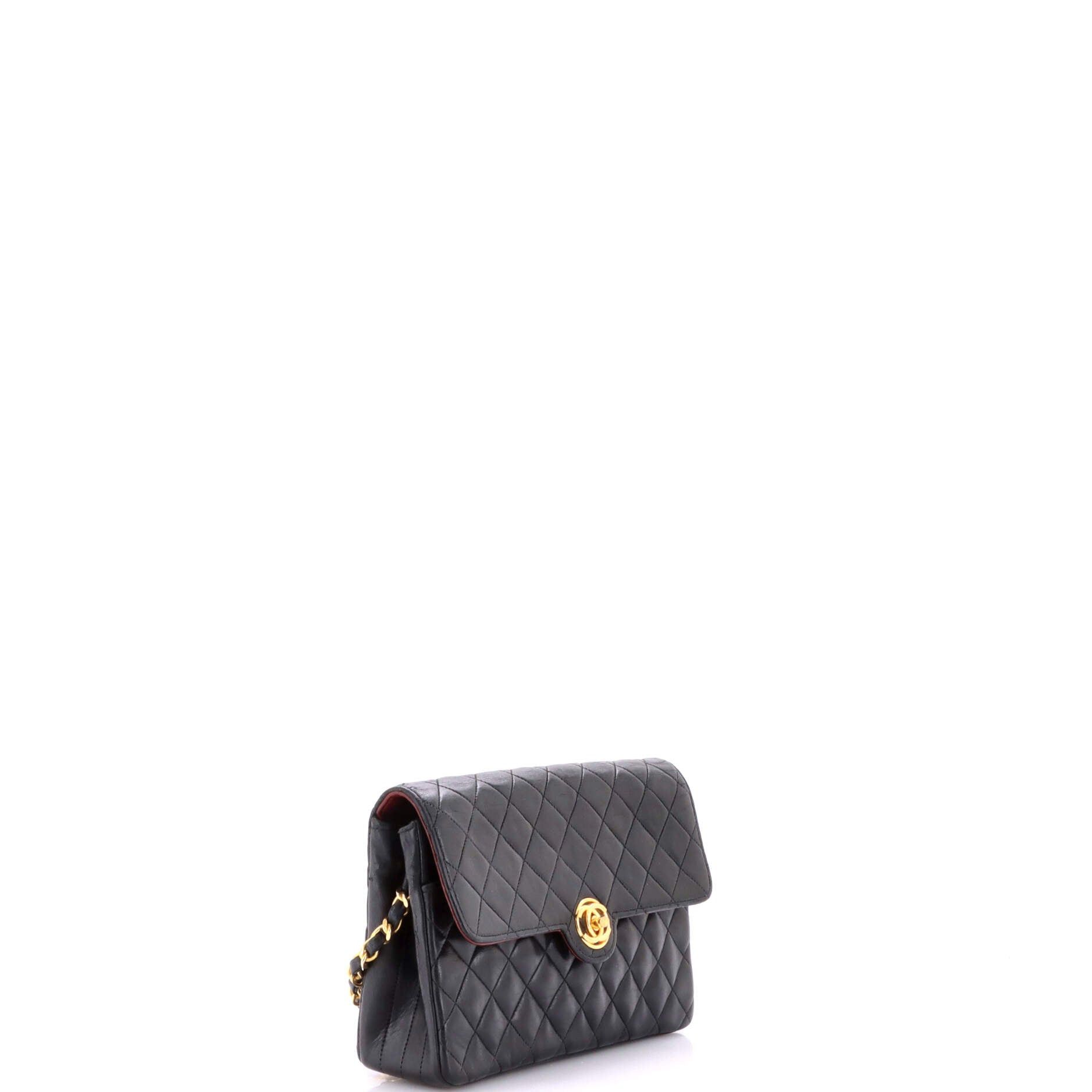 Chanel Vintage CC Chain Flap Bag Size ONE SIZE - 2 Thumbnail