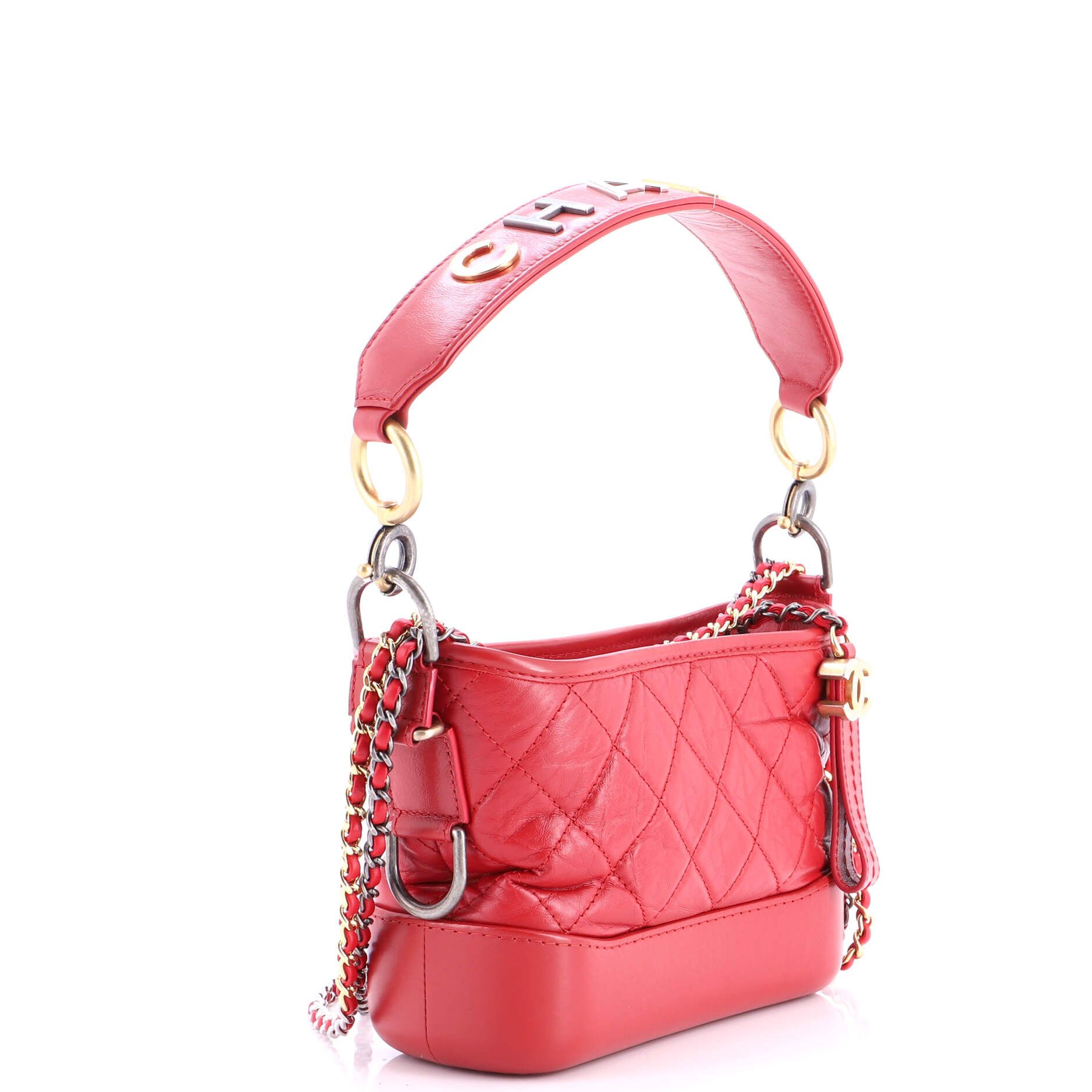 Chanel Gabrielle Hobo with Logo Handle Size ONE SIZE - 2 Thumbnail