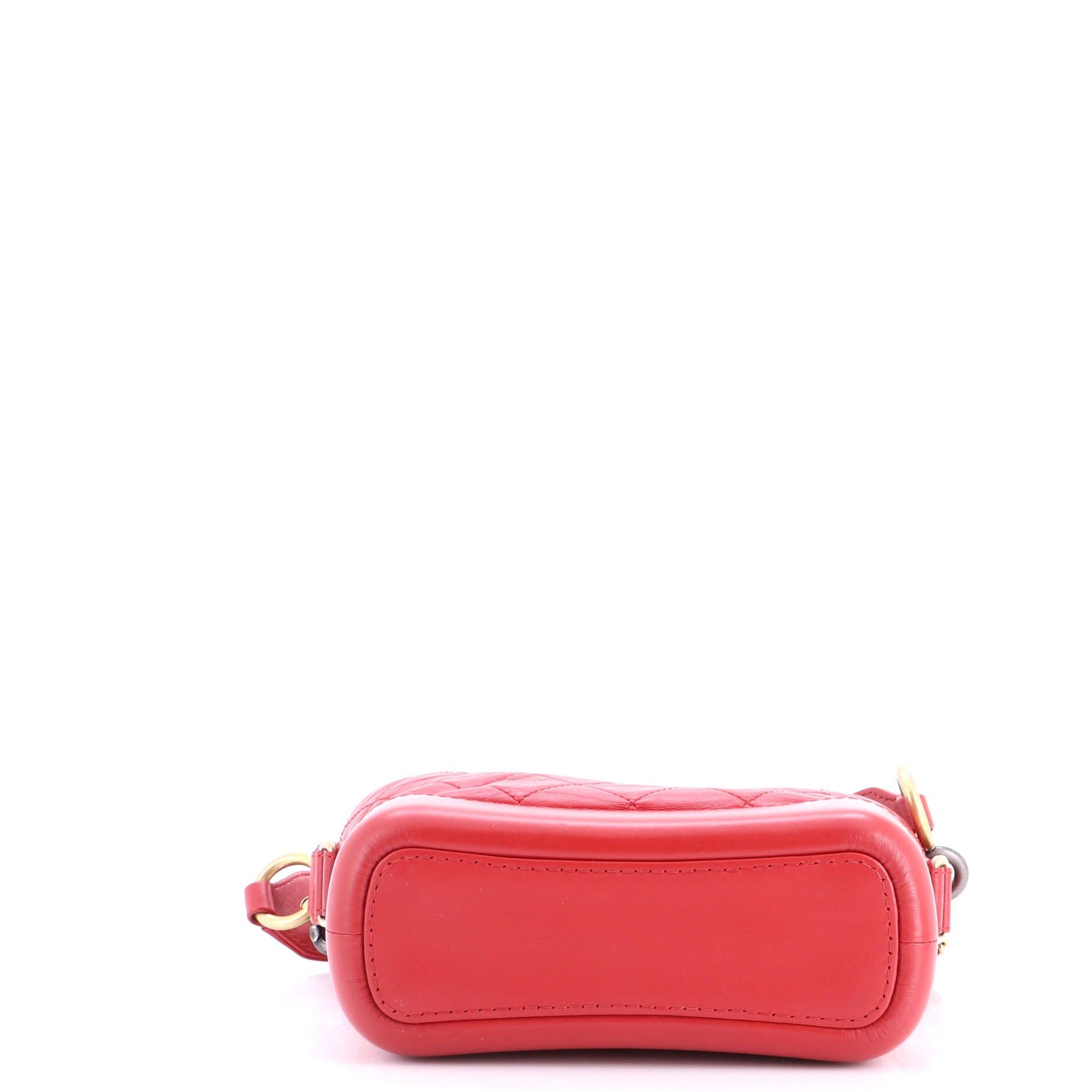 Chanel Gabrielle Hobo with Logo Handle Size ONE SIZE - 4 Thumbnail